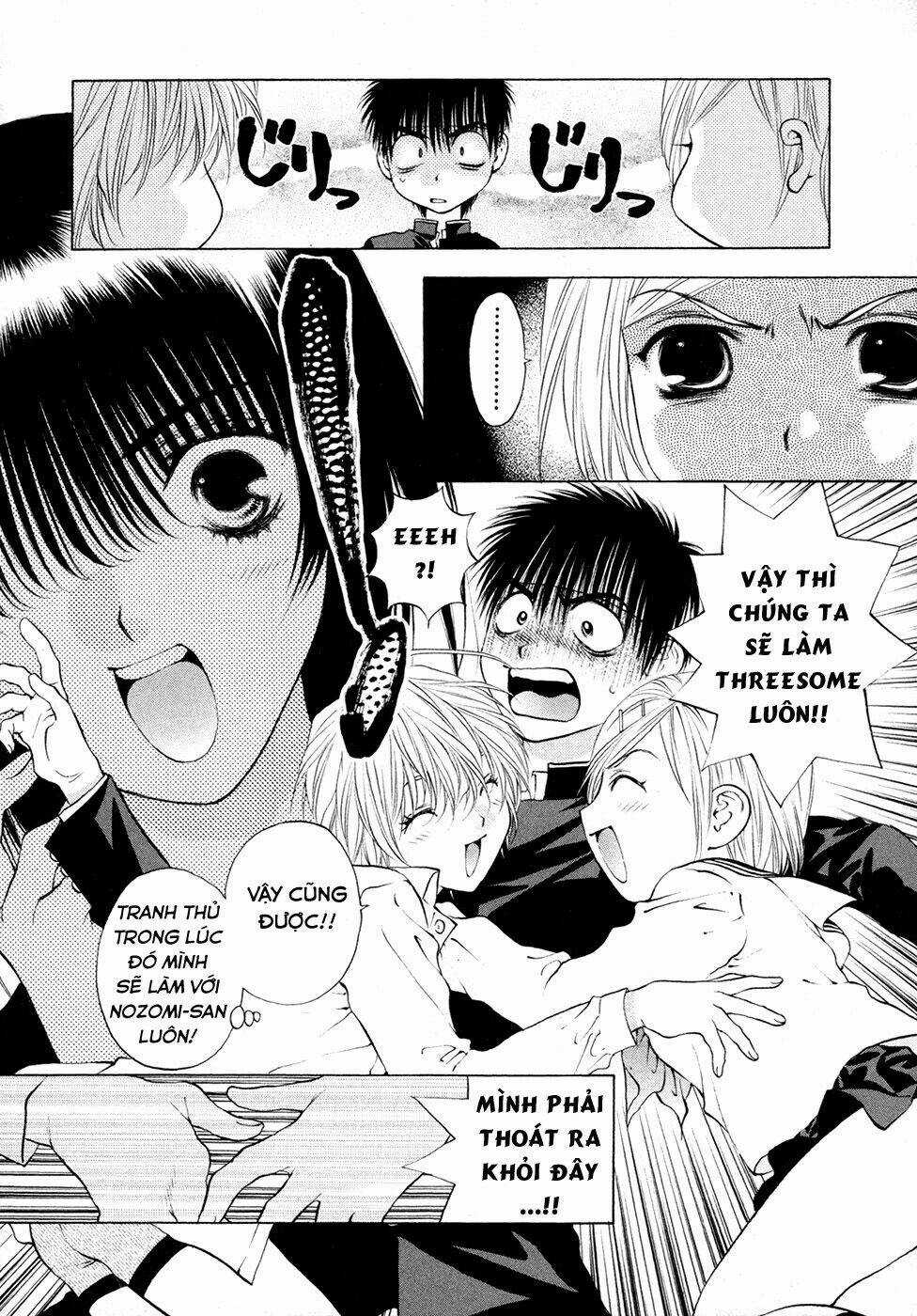Girls Saurus Dx Chapter 54 trang 28