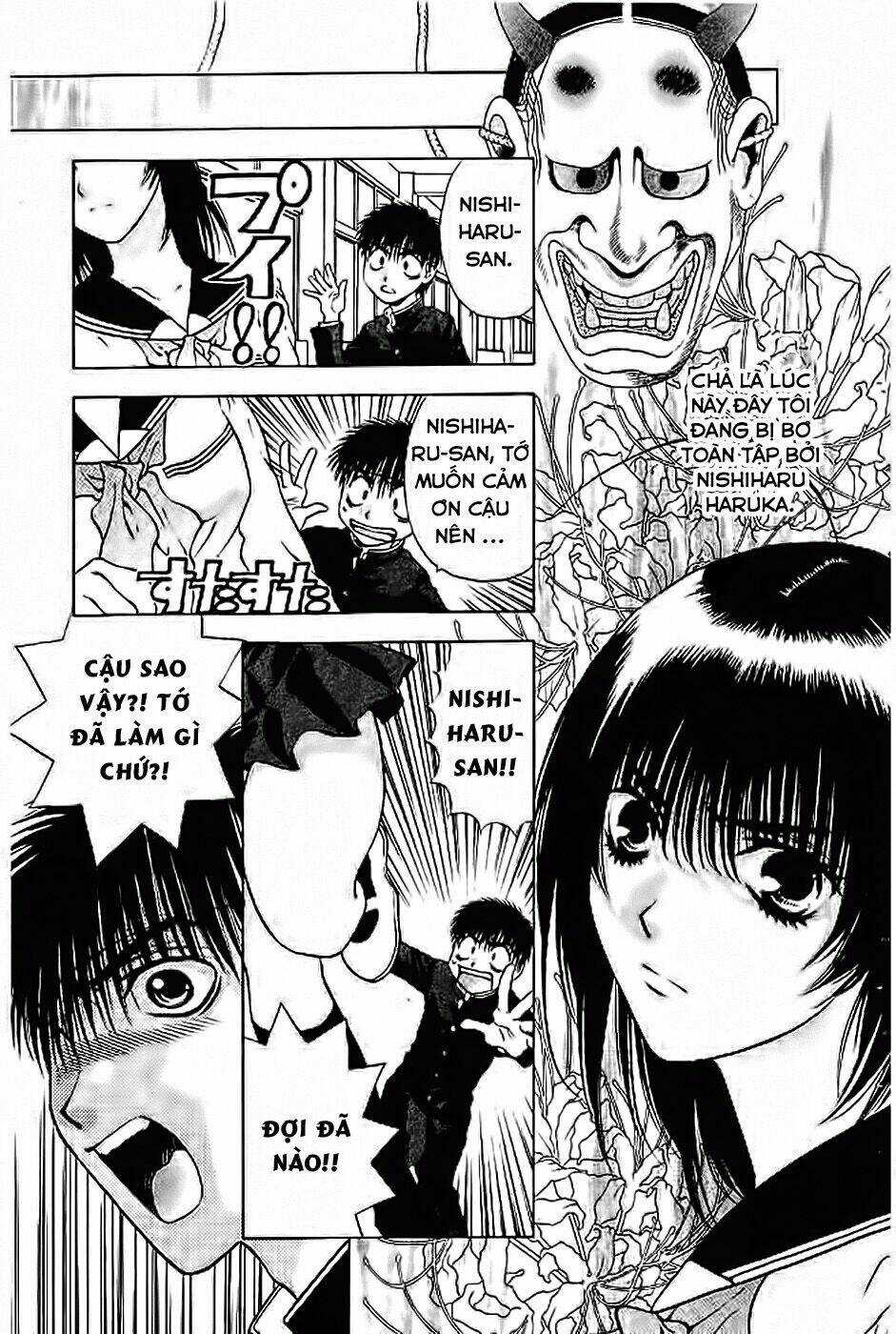 Girls Saurus Dx Chapter 54 trang 3