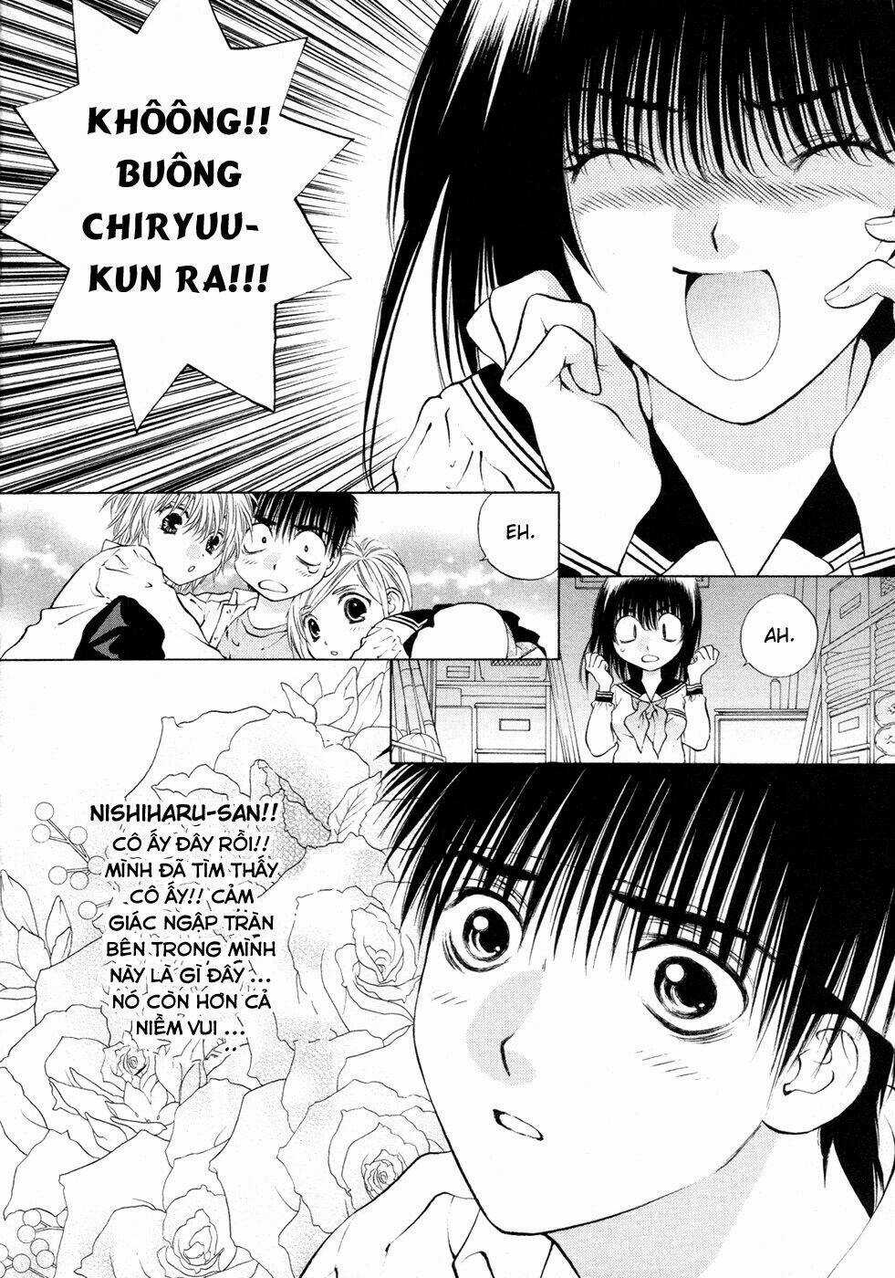 Girls Saurus Dx Chapter 54 trang 30