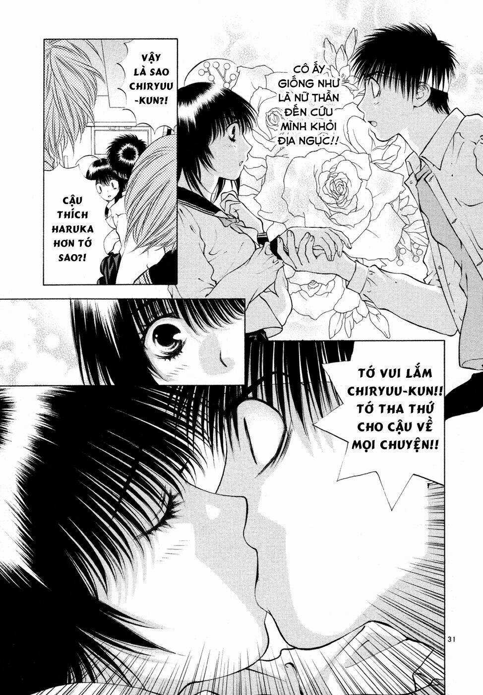 Girls Saurus Dx Chapter 54 trang 31