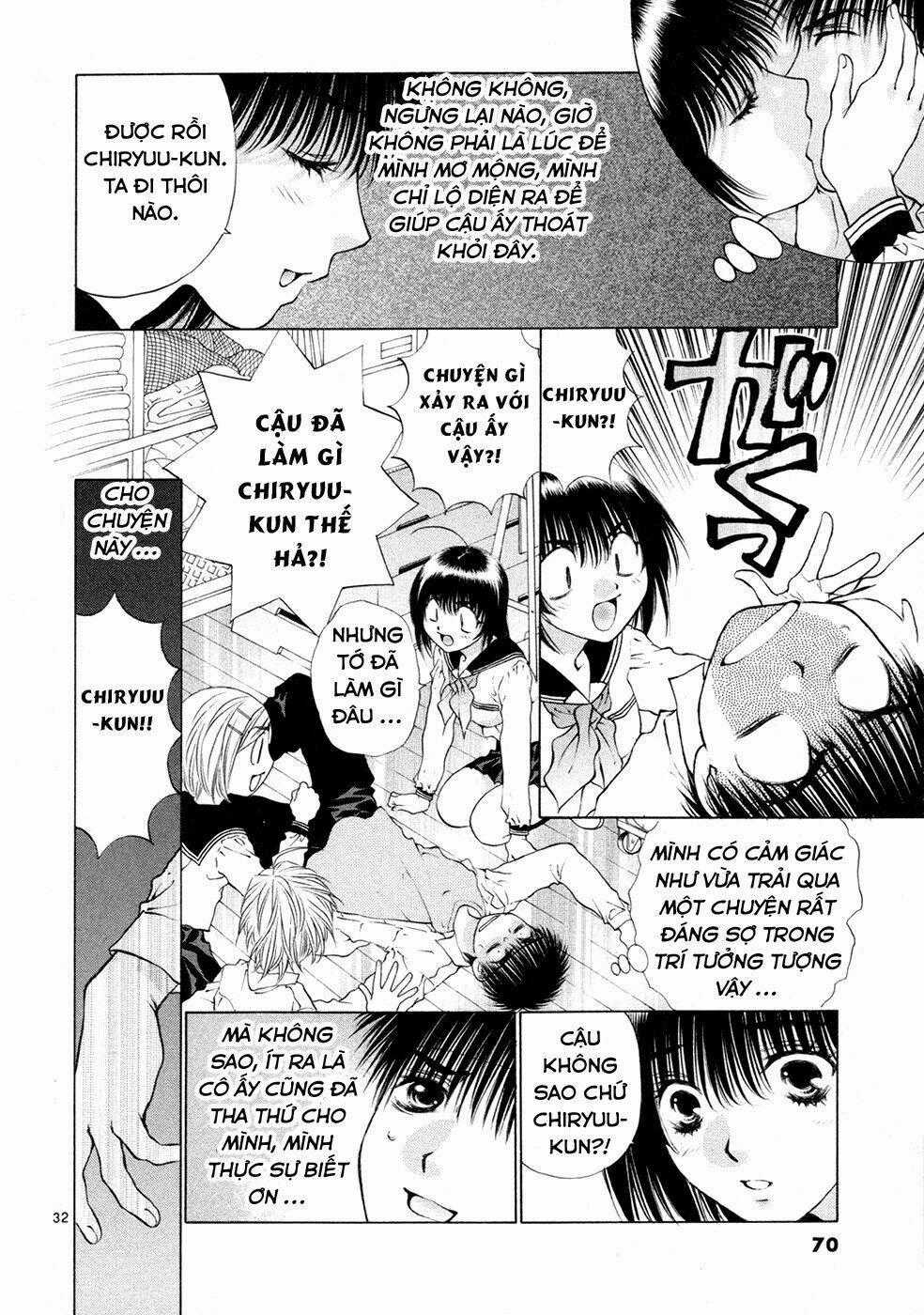 Girls Saurus Dx Chapter 54 trang 32
