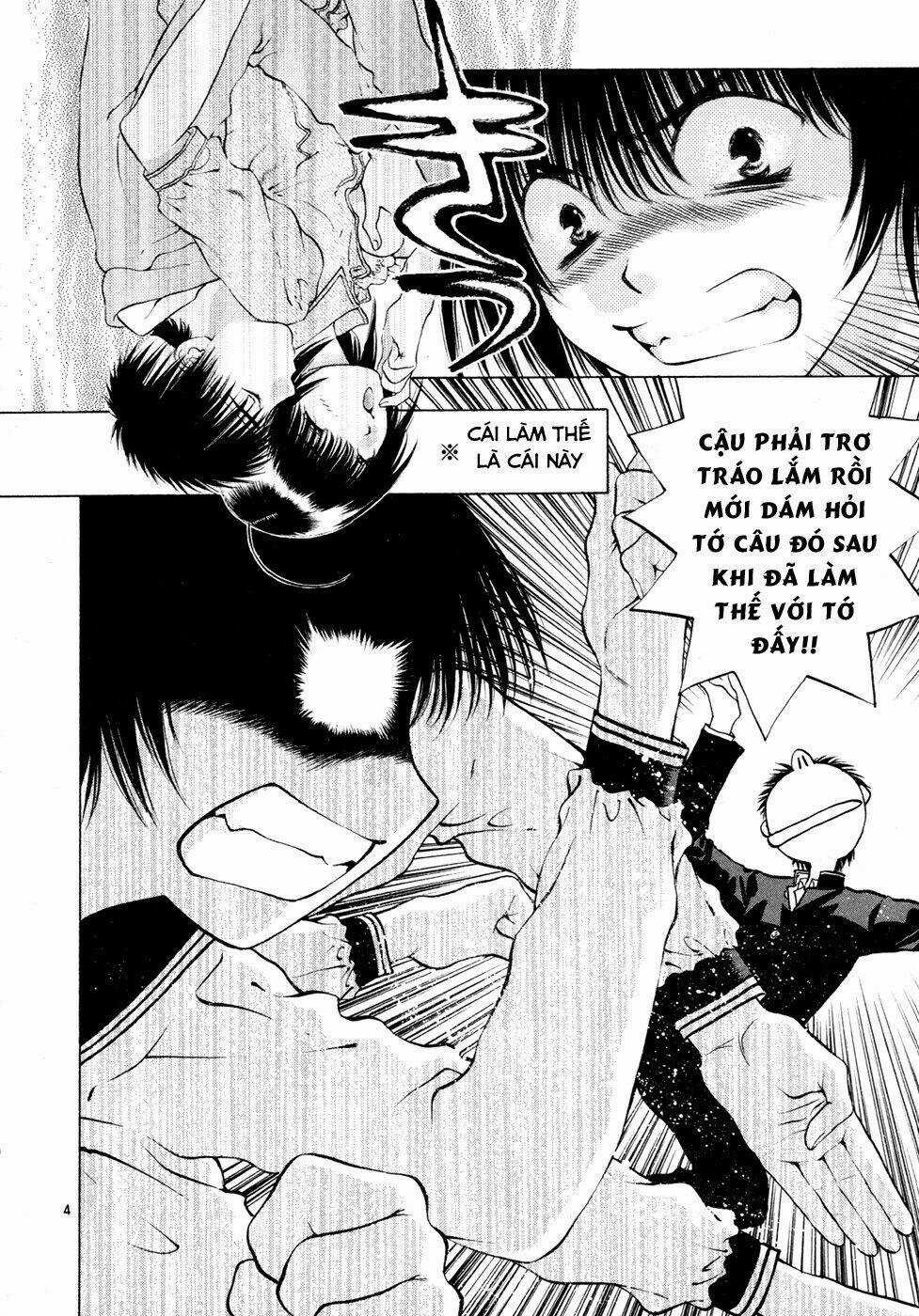 Girls Saurus Dx Chapter 54 trang 4