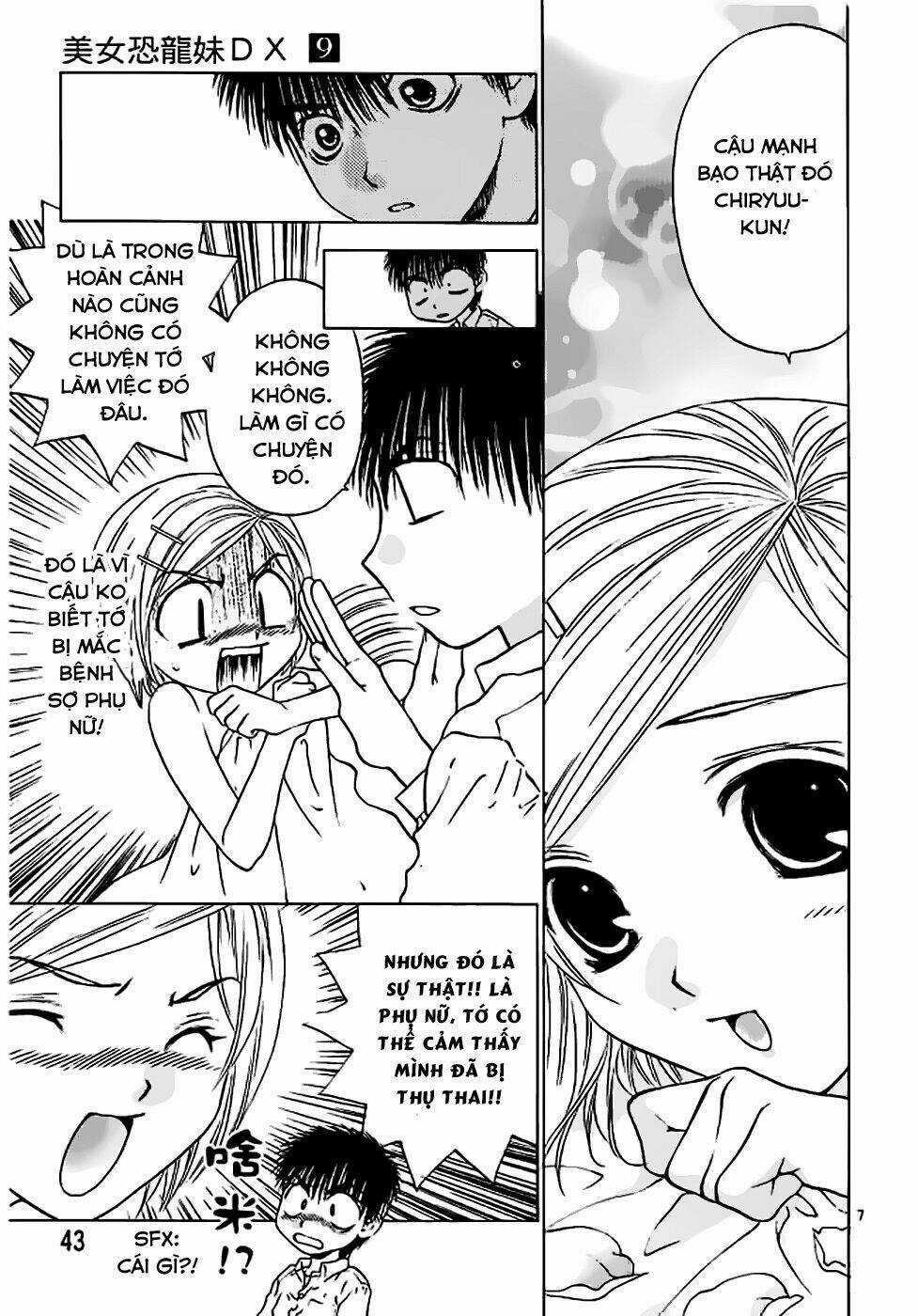 Girls Saurus Dx Chapter 54 trang 7