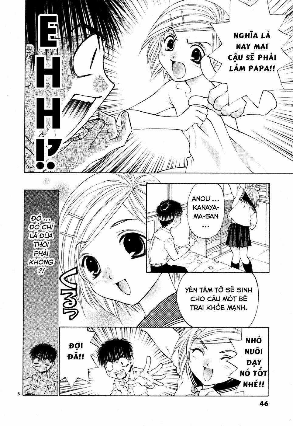 Girls Saurus Dx Chapter 54 trang 8