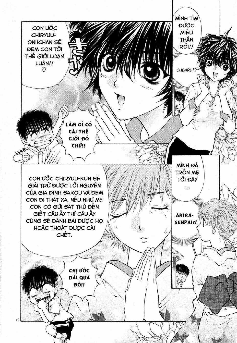 Girls Saurus Dx Chapter 55 trang 10