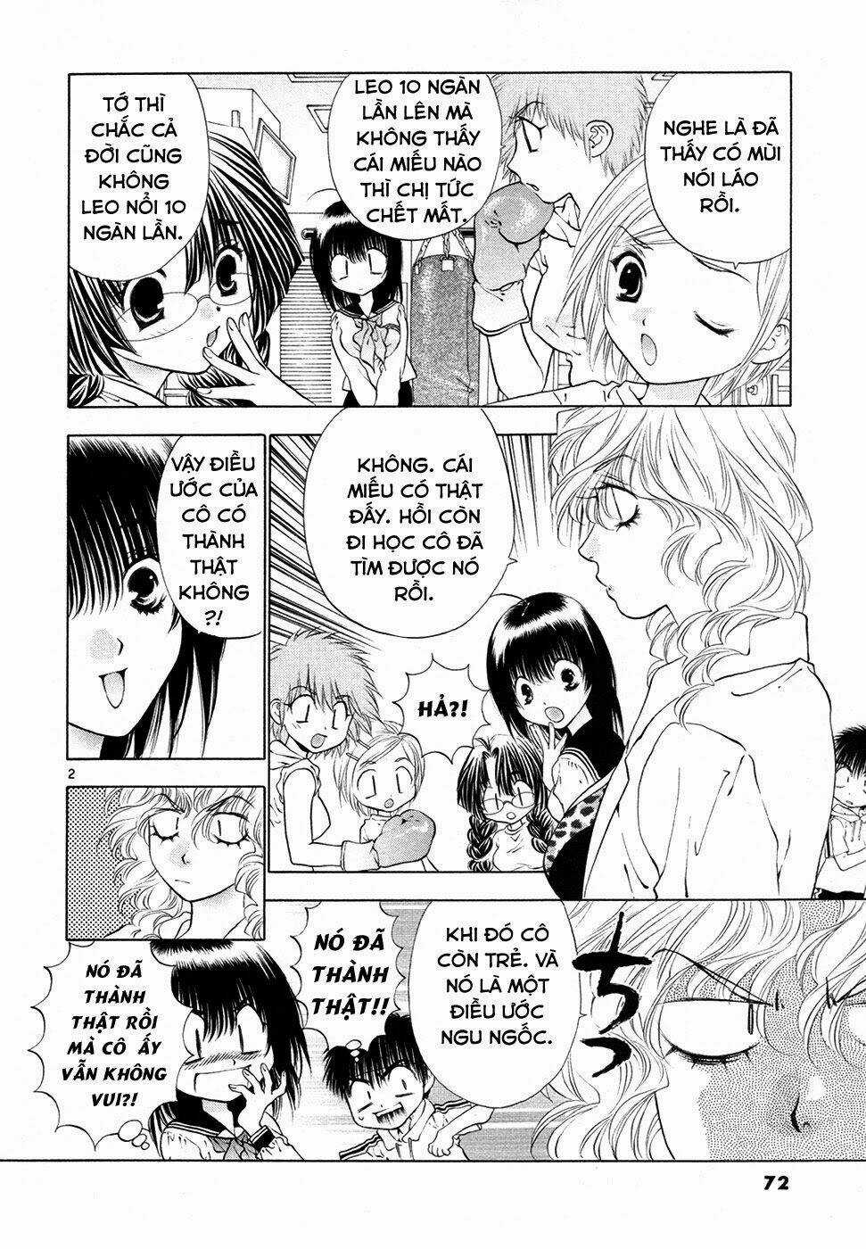 Girls Saurus Dx Chapter 55 trang 2