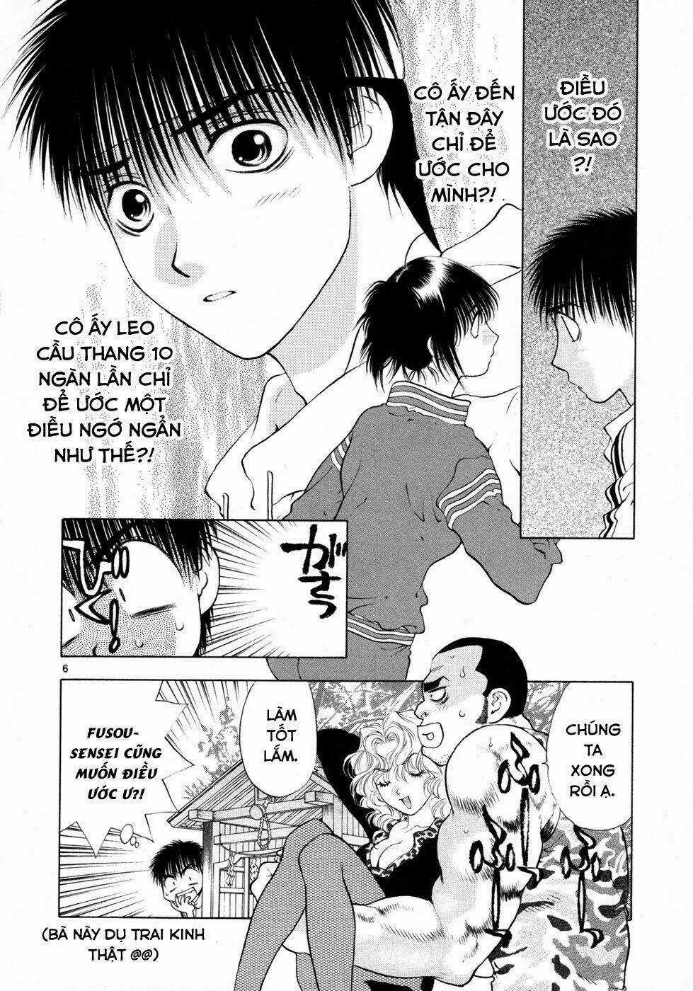 Girls Saurus Dx Chapter 55 trang 6