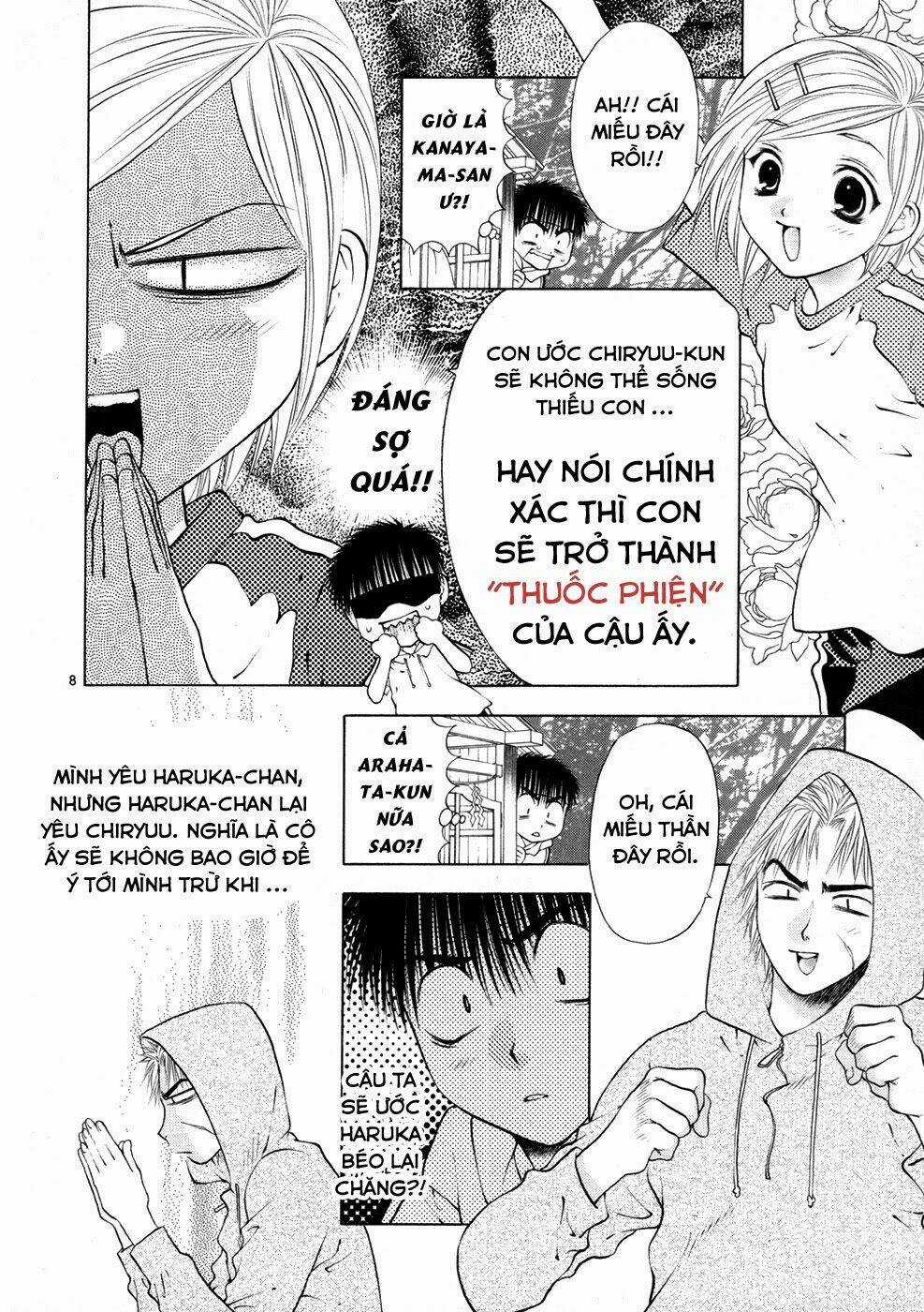 Girls Saurus Dx Chapter 55 trang 8