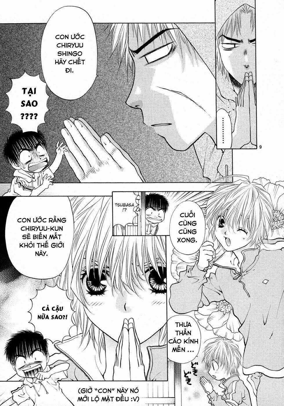 Girls Saurus Dx Chapter 55 trang 9