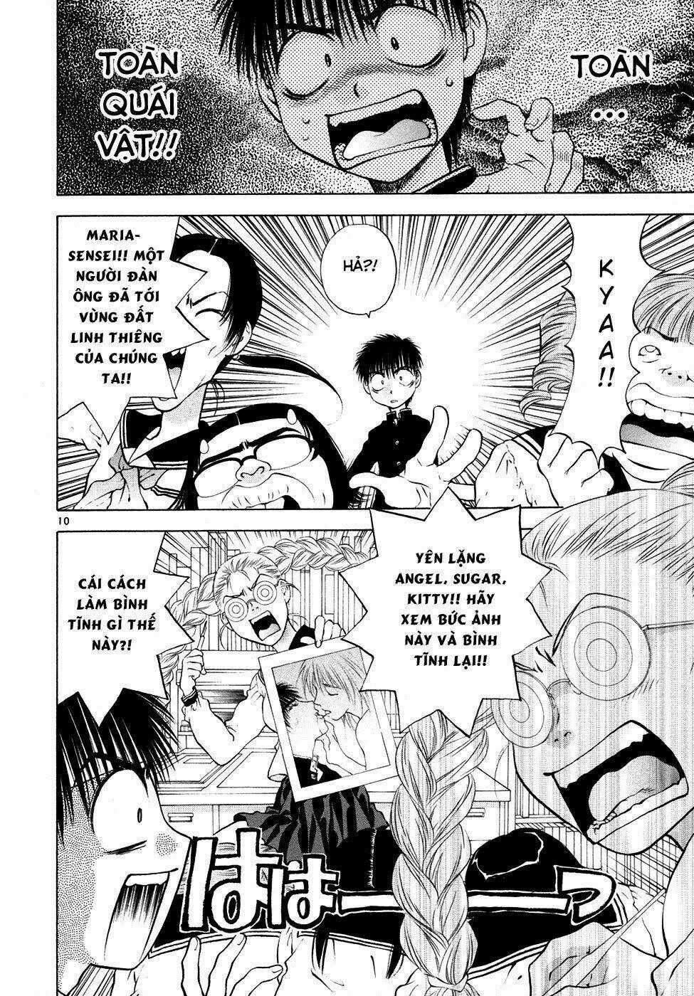 Girls Saurus Dx Chapter 56 trang 10