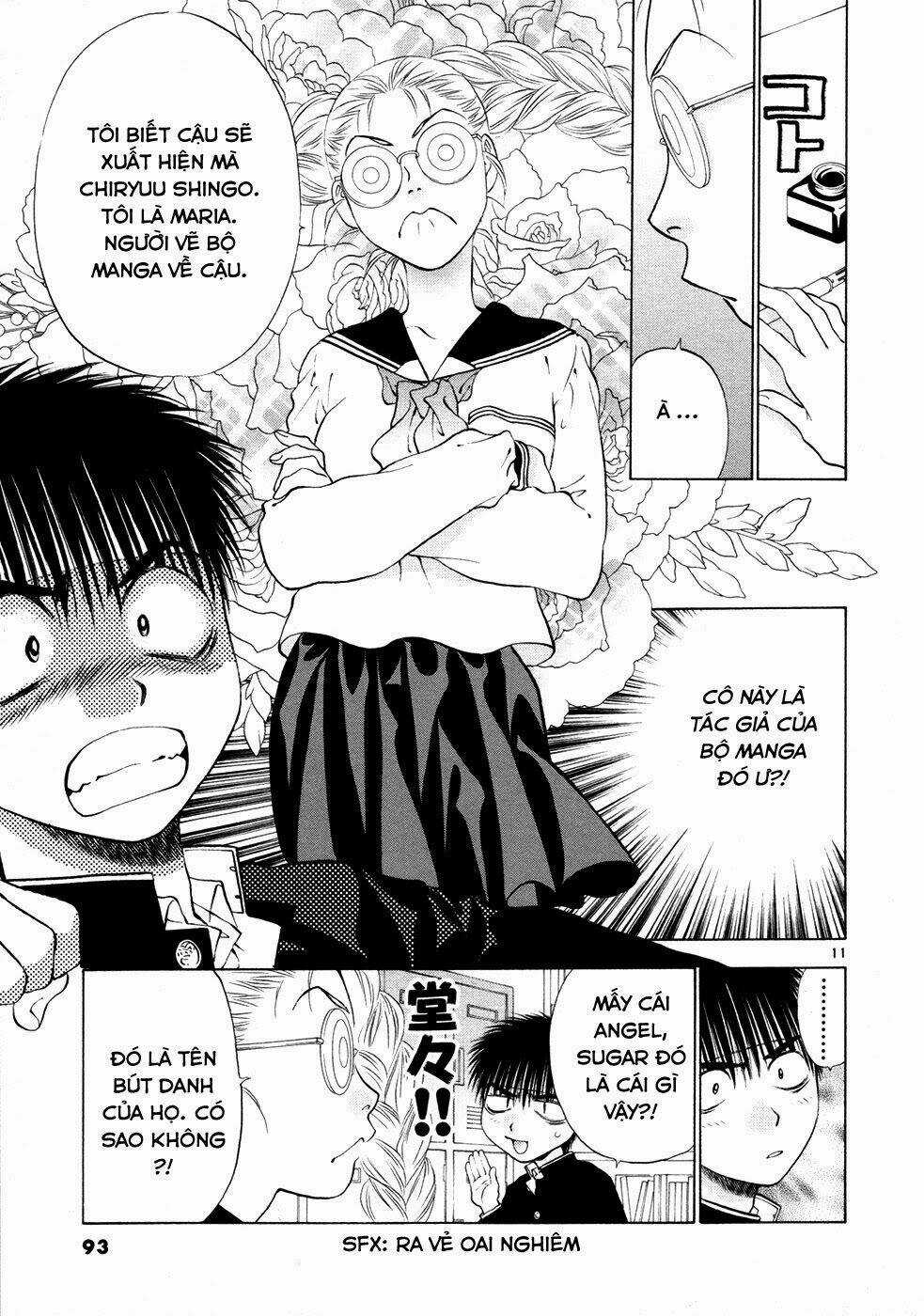 Girls Saurus Dx Chapter 56 trang 11