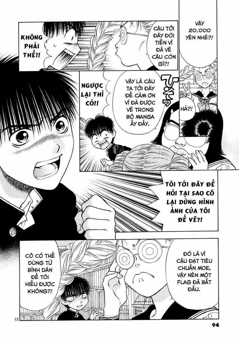Girls Saurus Dx Chapter 56 trang 12