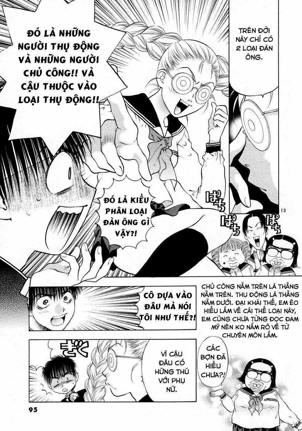 Girls Saurus Dx Chapter 56 trang 13