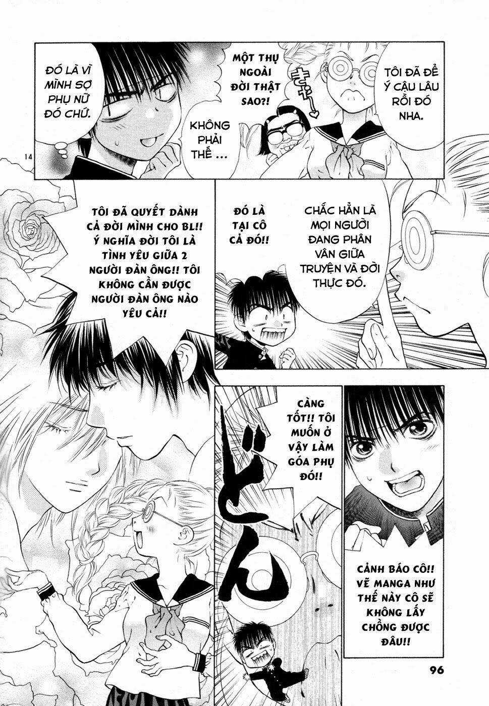 Girls Saurus Dx Chapter 56 trang 14