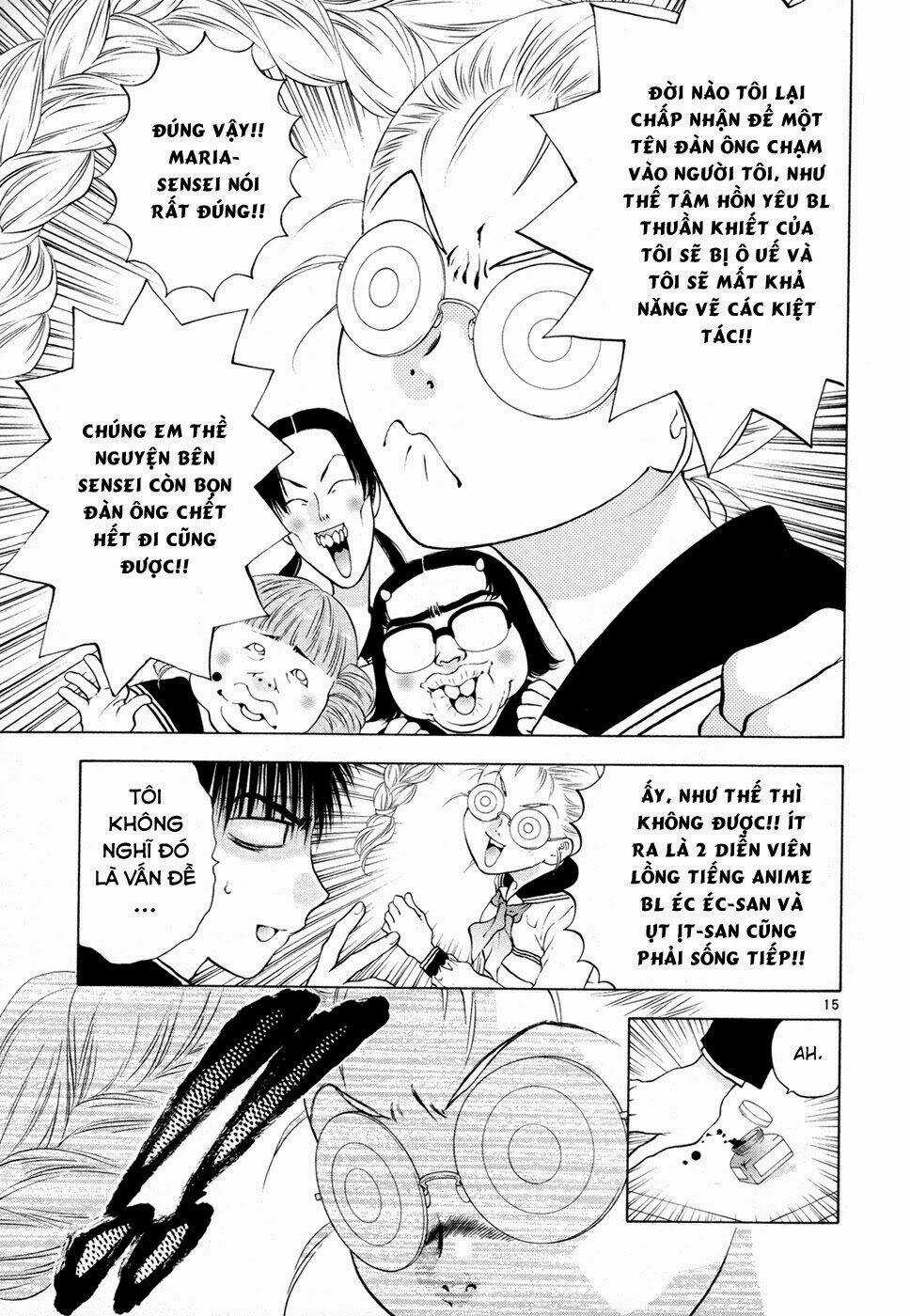 Girls Saurus Dx Chapter 56 trang 15