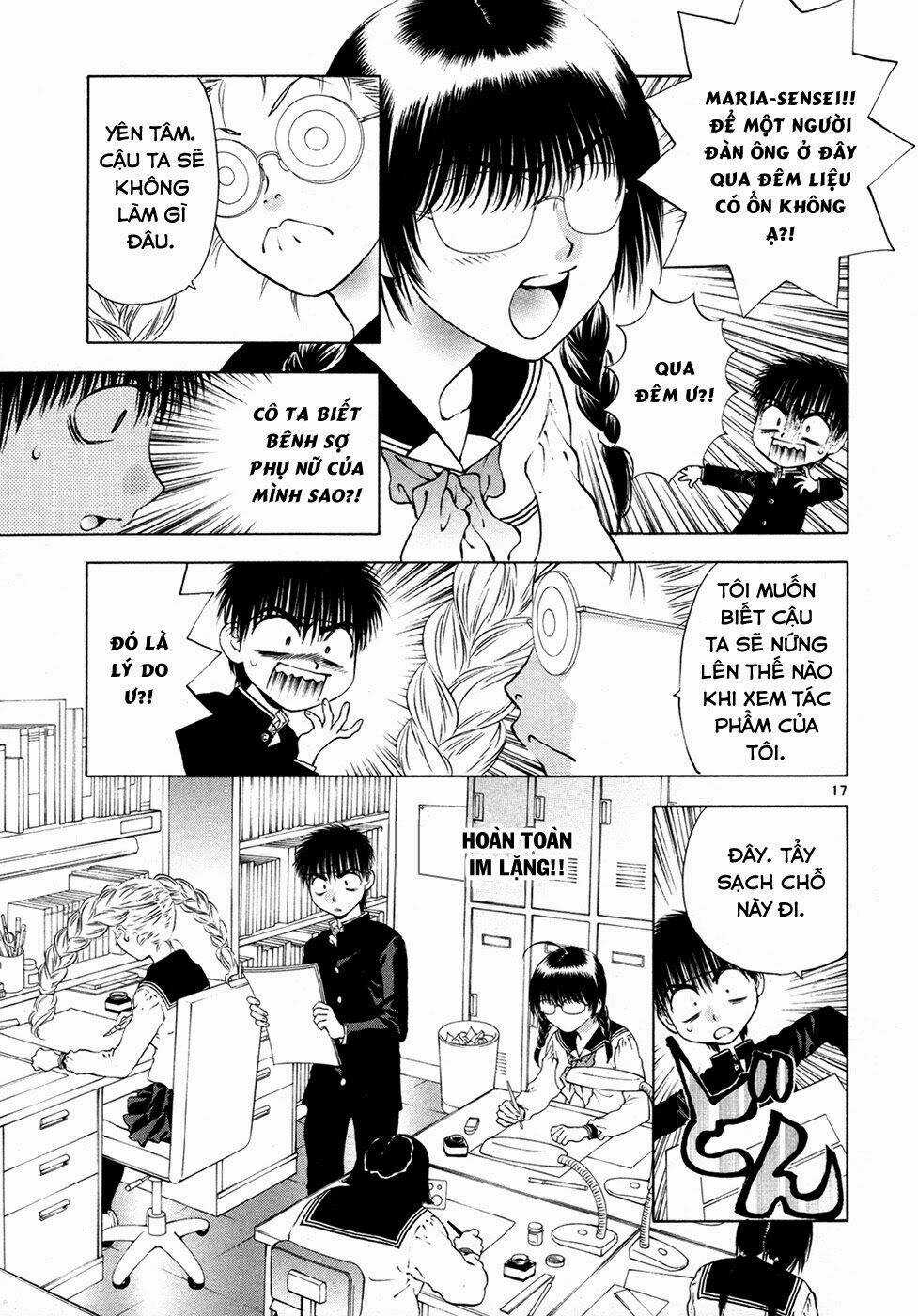 Girls Saurus Dx Chapter 56 trang 17