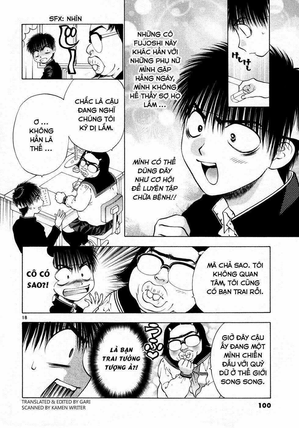 Girls Saurus Dx Chapter 56 trang 18