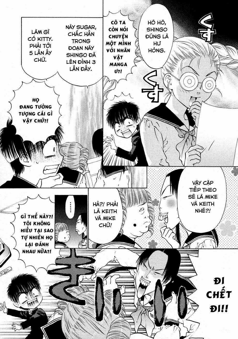 Girls Saurus Dx Chapter 56 trang 19