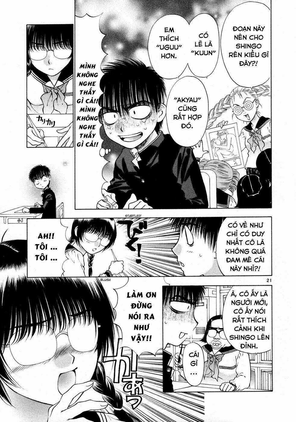 Girls Saurus Dx Chapter 56 trang 21