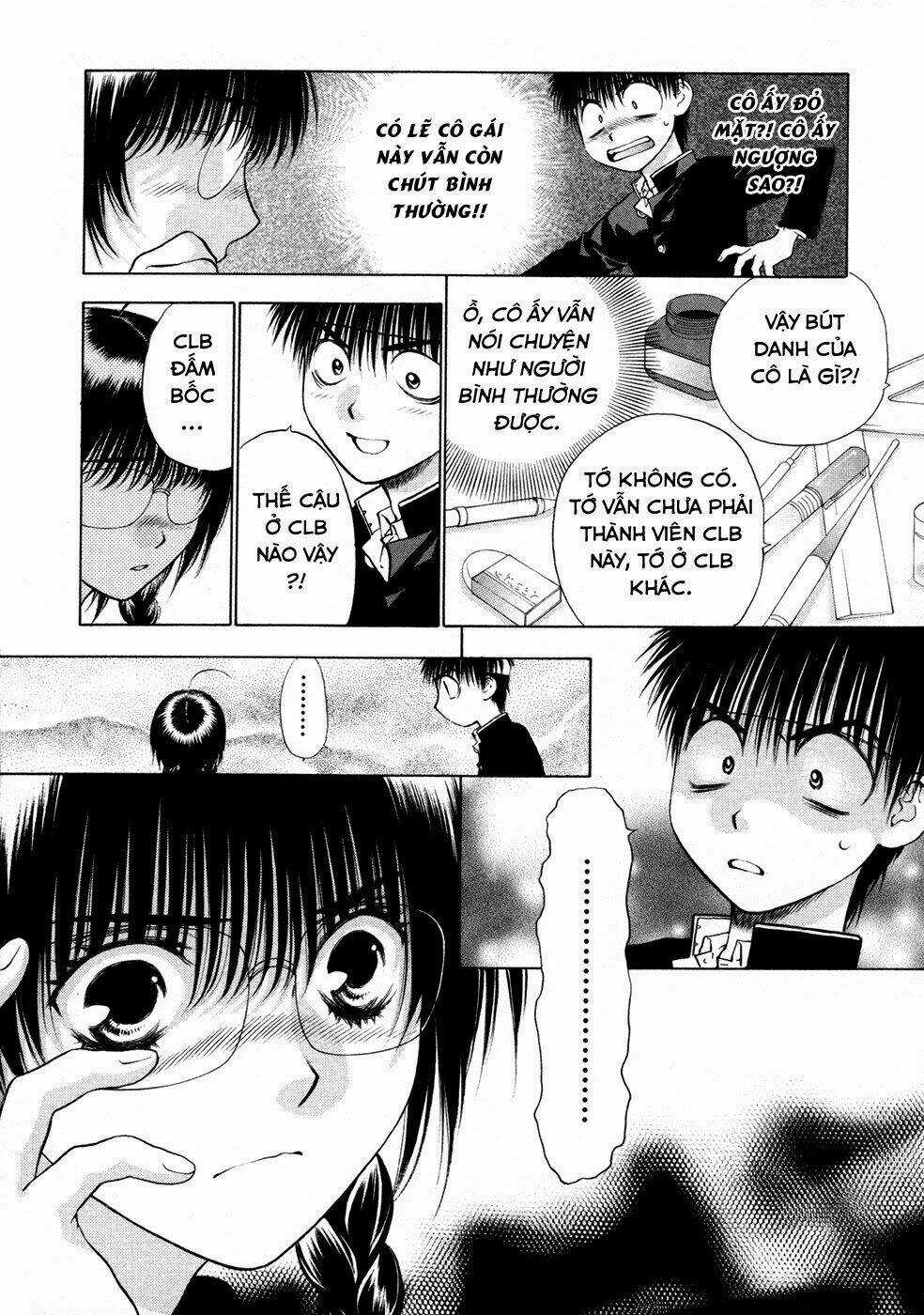 Girls Saurus Dx Chapter 56 trang 22