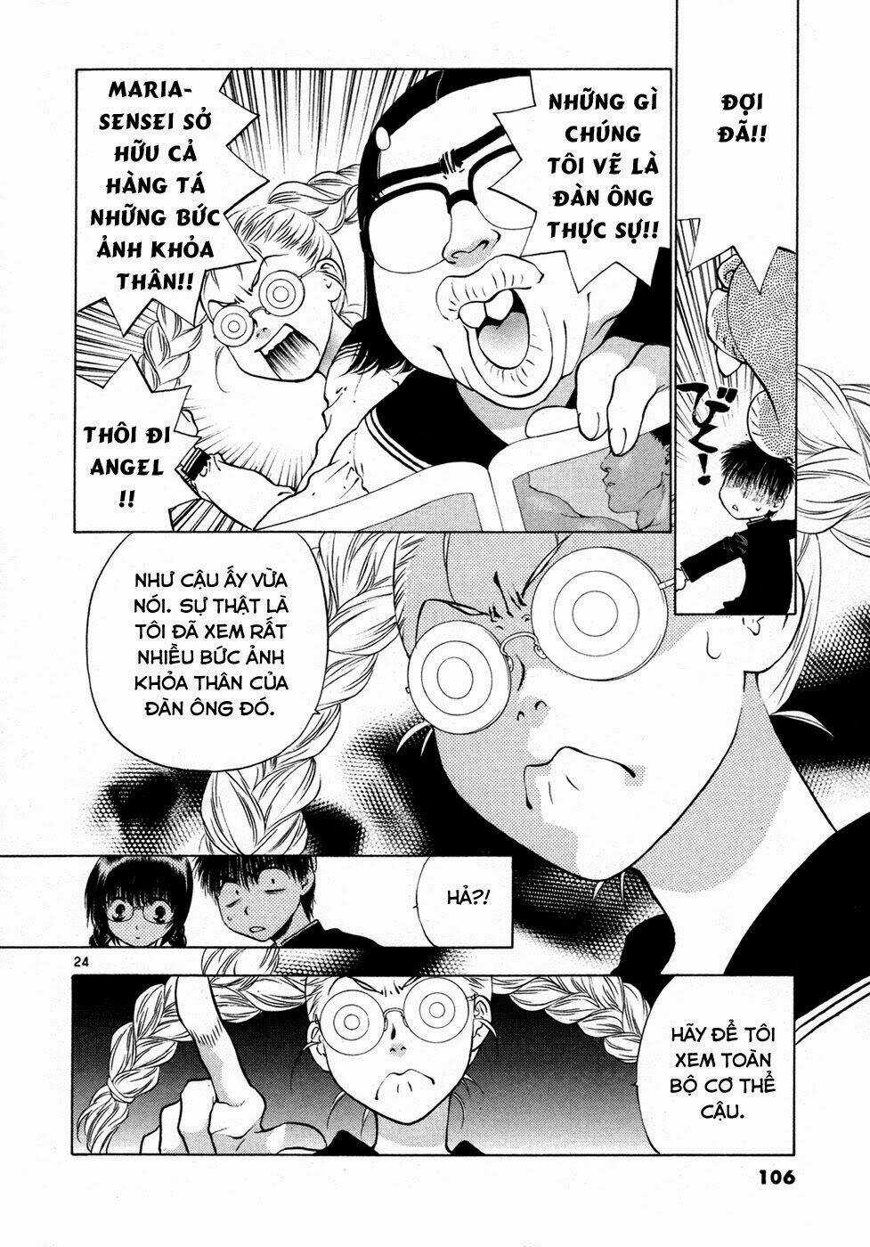 Girls Saurus Dx Chapter 56 trang 24