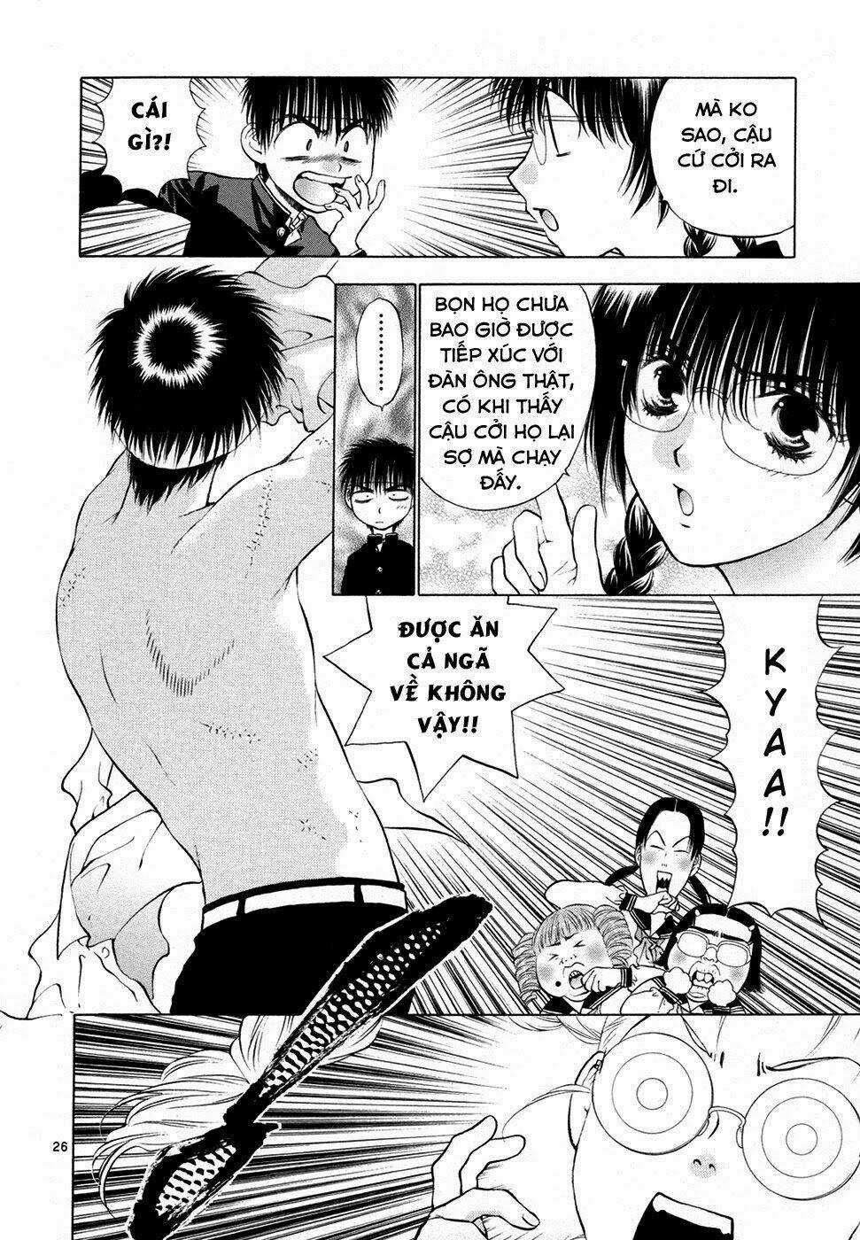 Girls Saurus Dx Chapter 56 trang 26