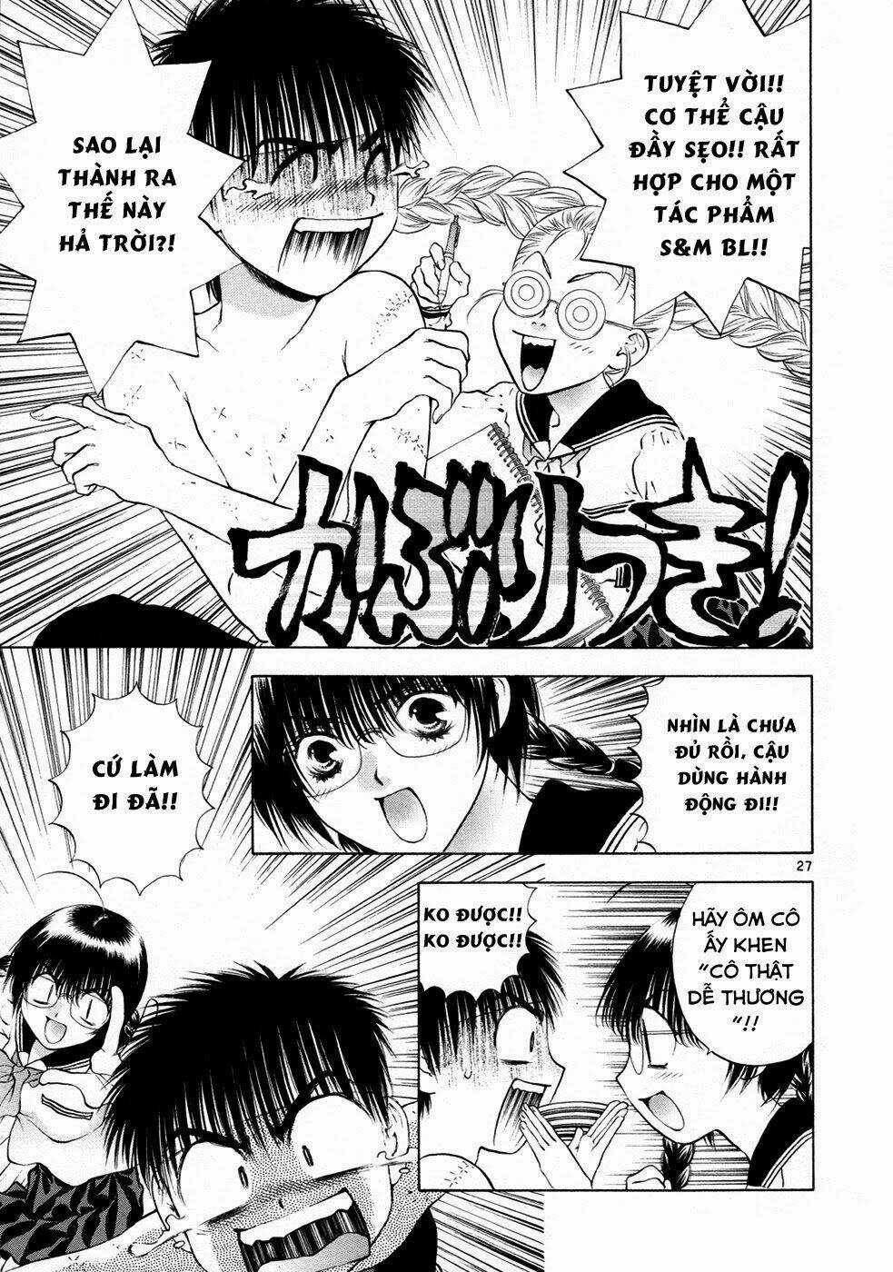 Girls Saurus Dx Chapter 56 trang 27