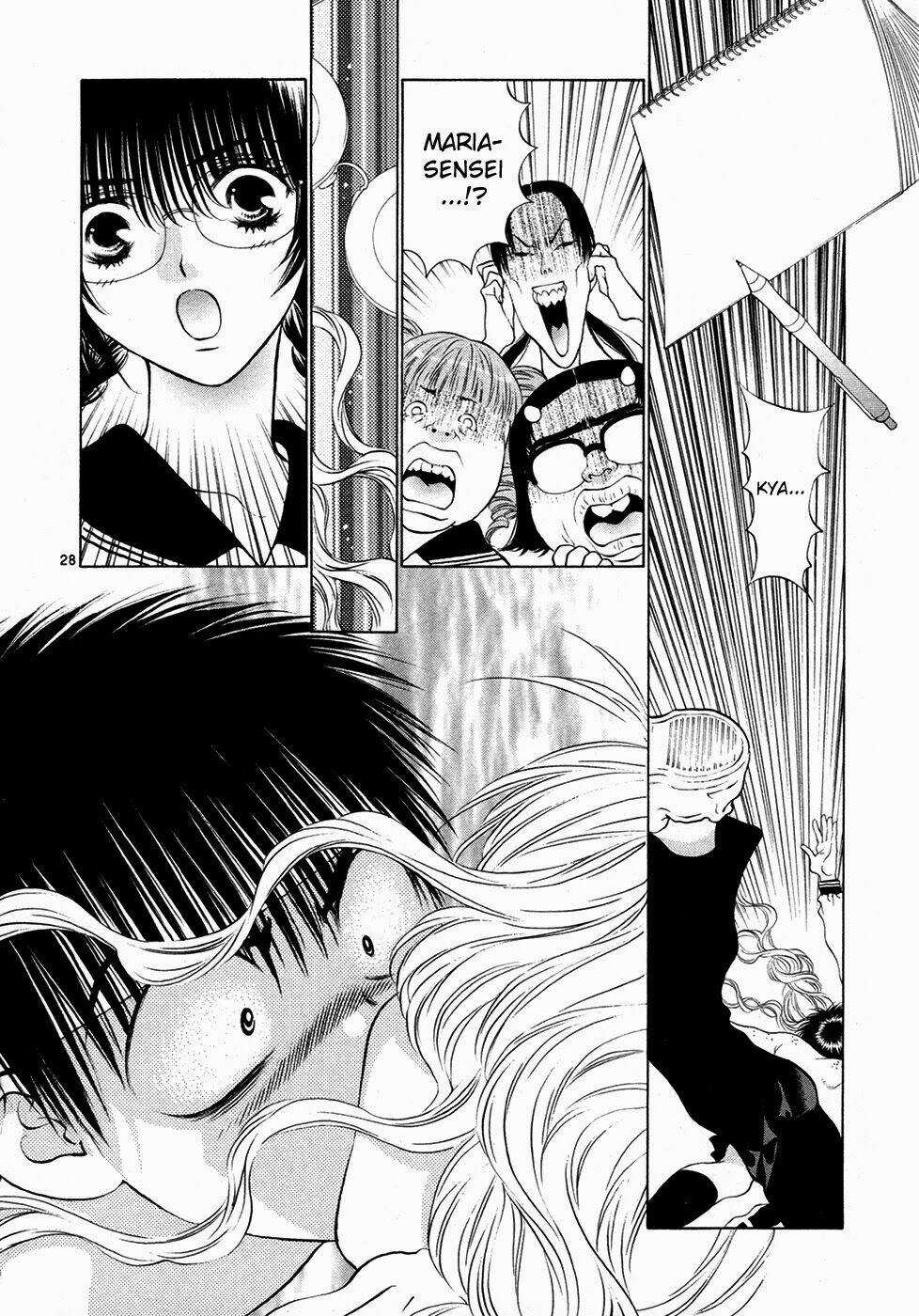 Girls Saurus Dx Chapter 56 trang 28