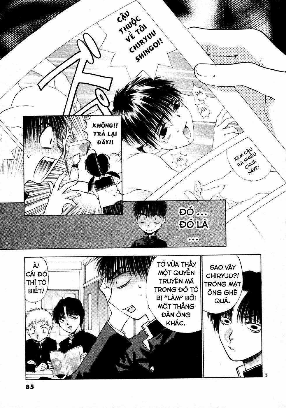 Girls Saurus Dx Chapter 56 trang 3