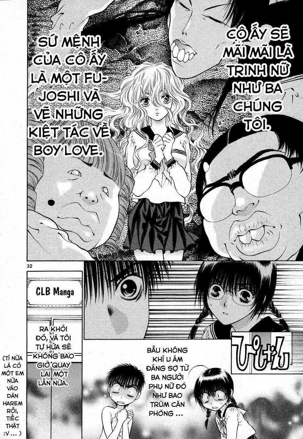 Girls Saurus Dx Chapter 56 trang 32