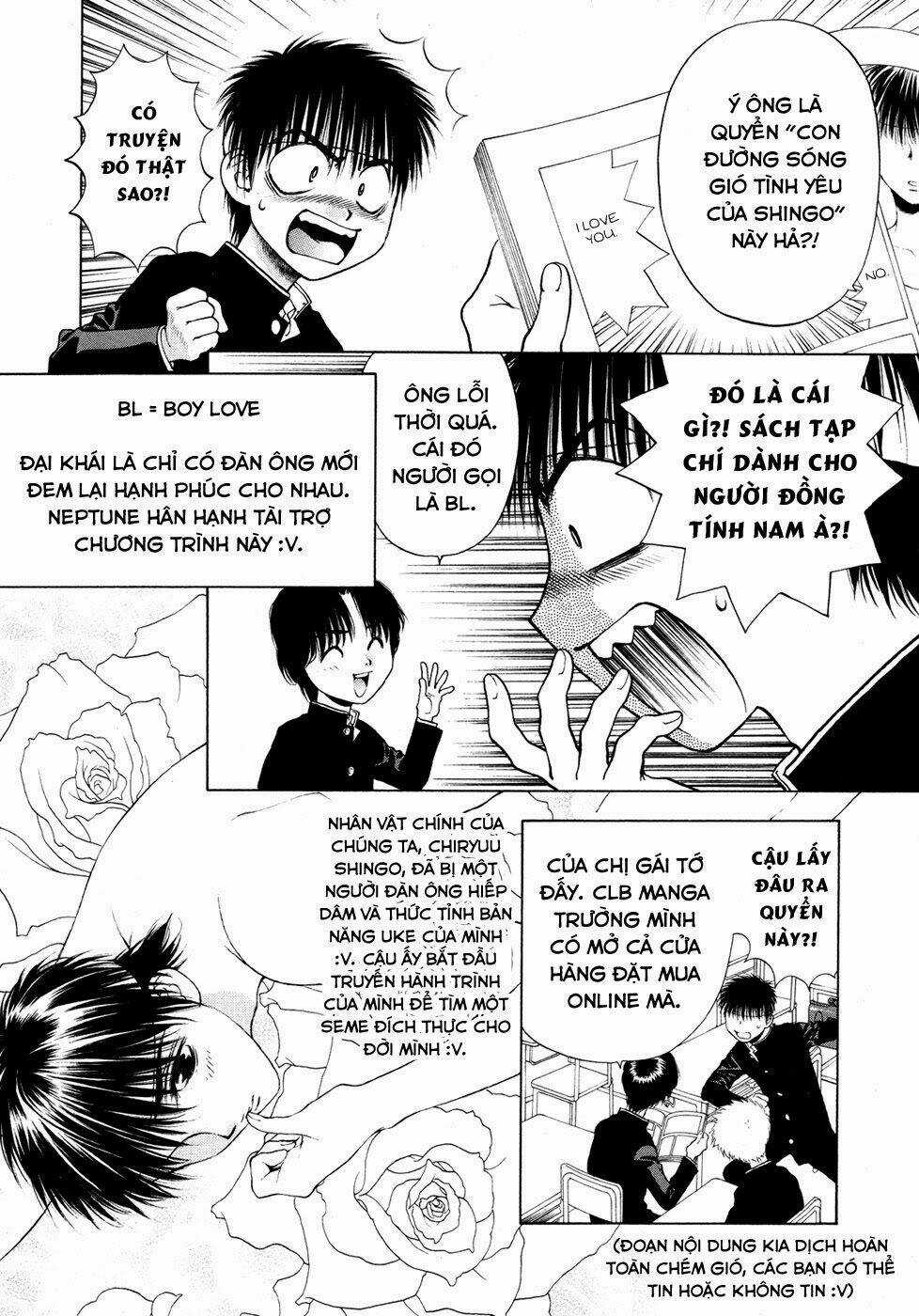 Girls Saurus Dx Chapter 56 trang 4