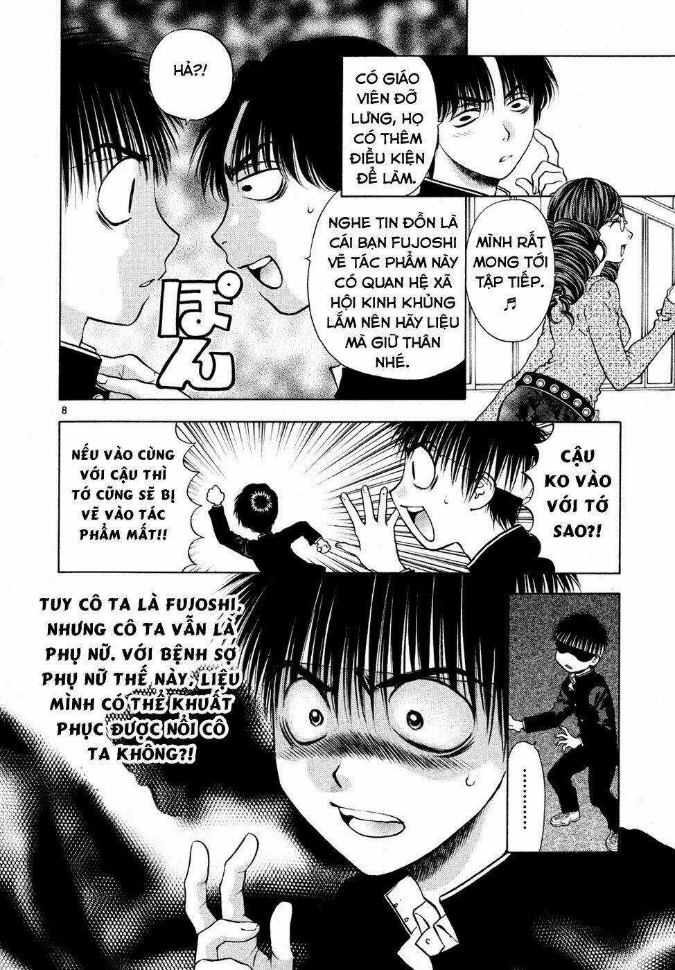 Girls Saurus Dx Chapter 56 trang 8