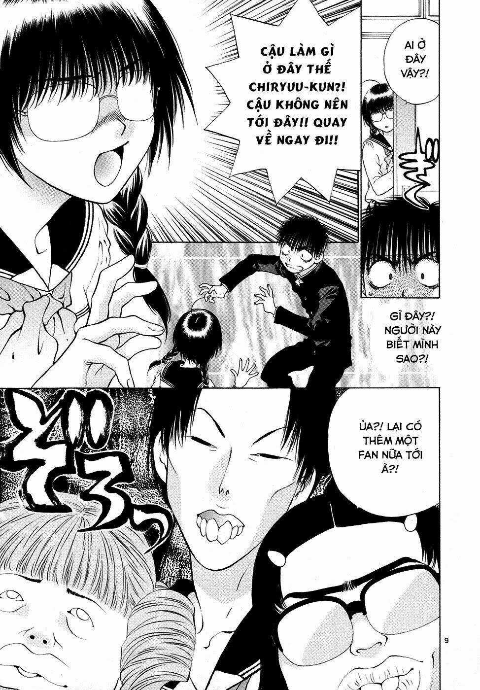 Girls Saurus Dx Chapter 56 trang 9