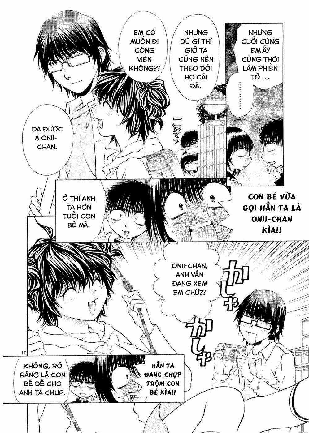 Girls Saurus Dx Chapter 57 trang 10