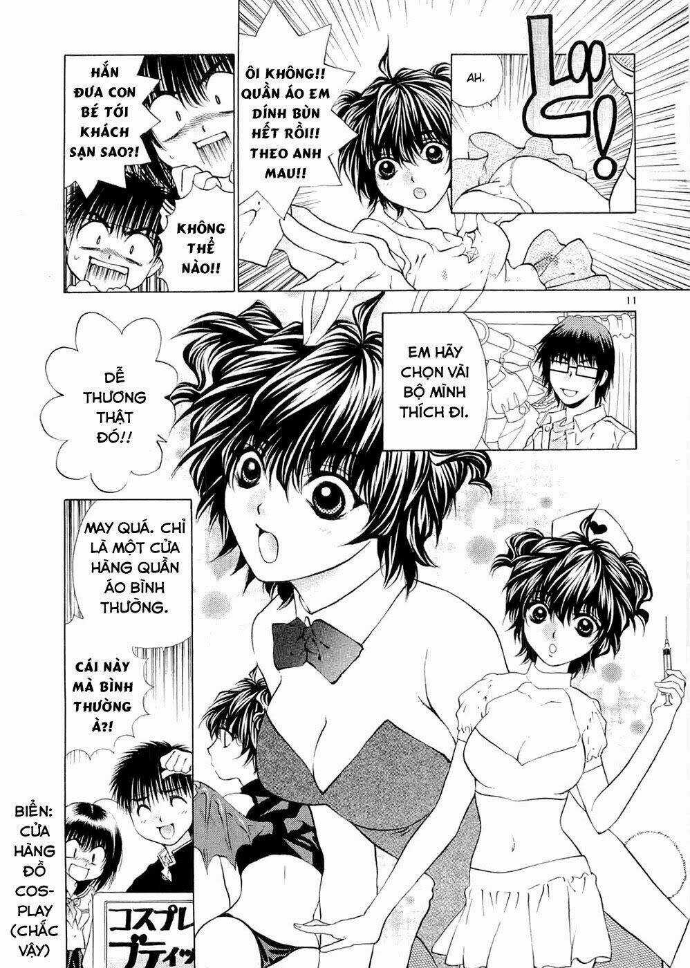 Girls Saurus Dx Chapter 57 trang 11