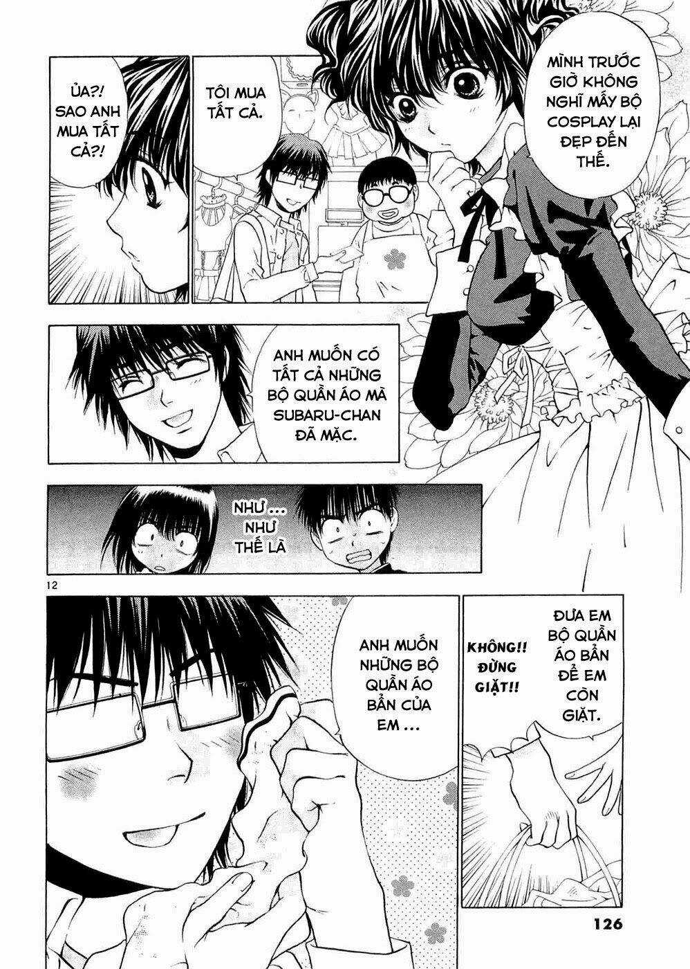 Girls Saurus Dx Chapter 57 trang 12