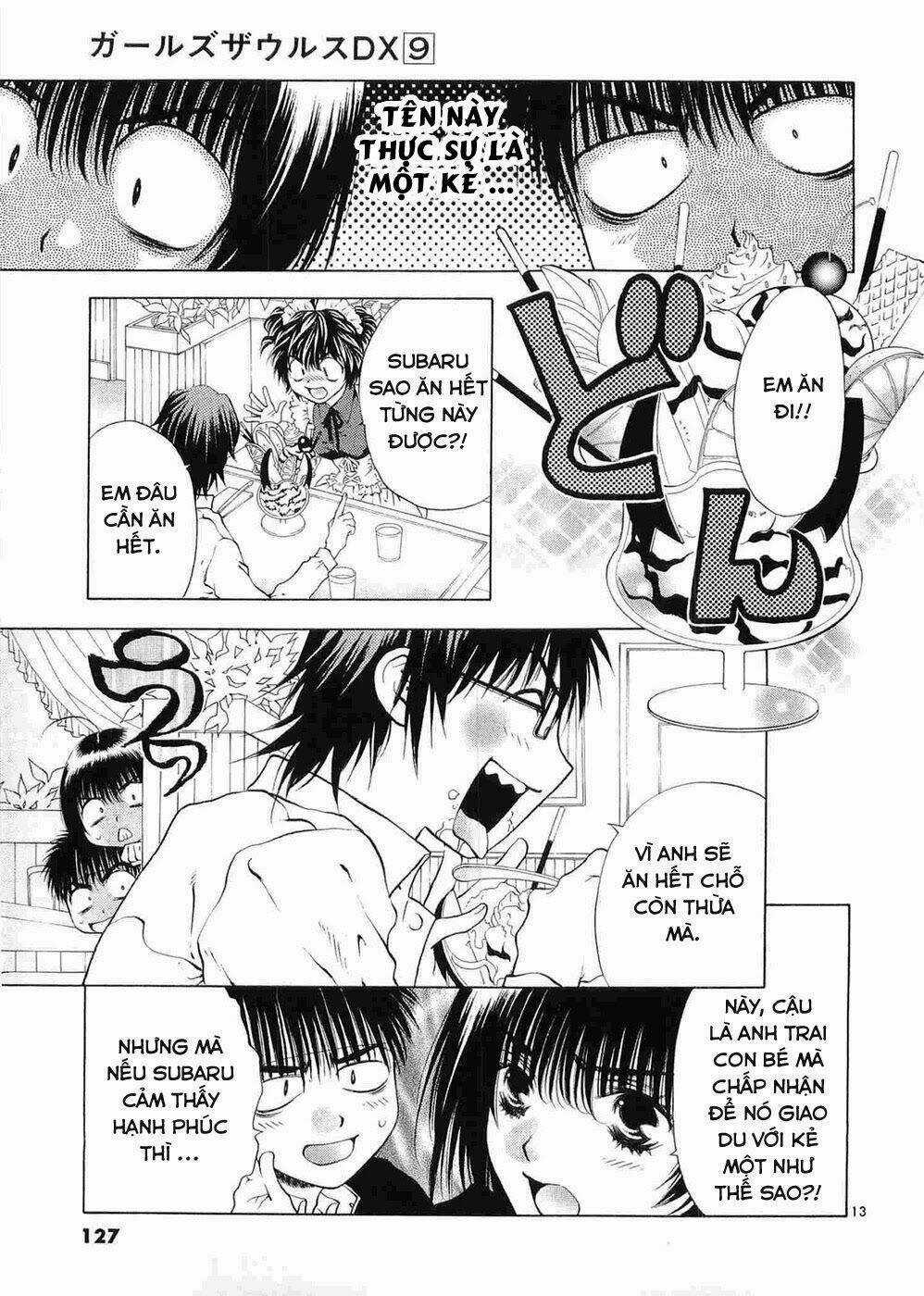 Girls Saurus Dx Chapter 57 trang 13