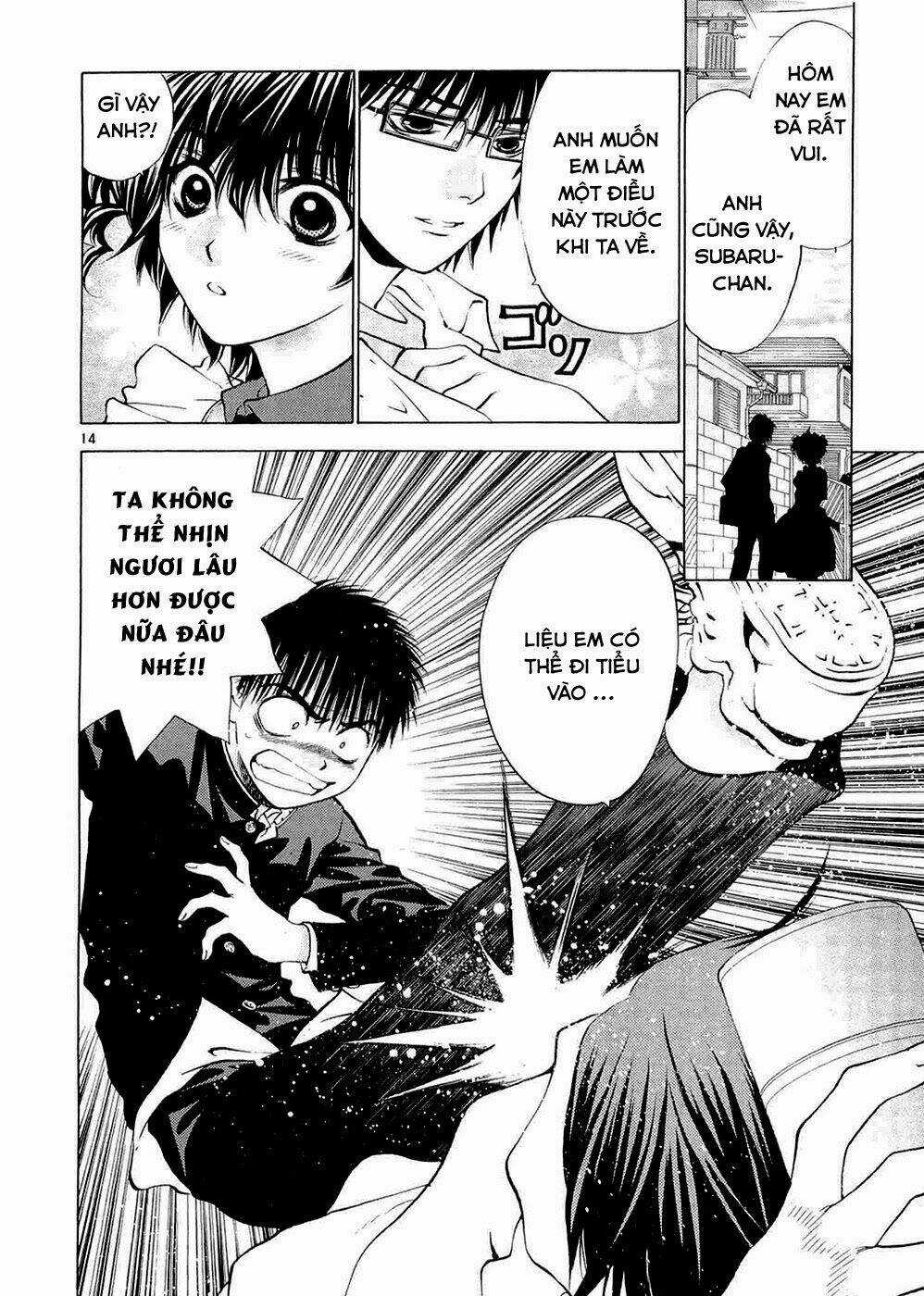 Girls Saurus Dx Chapter 57 trang 14