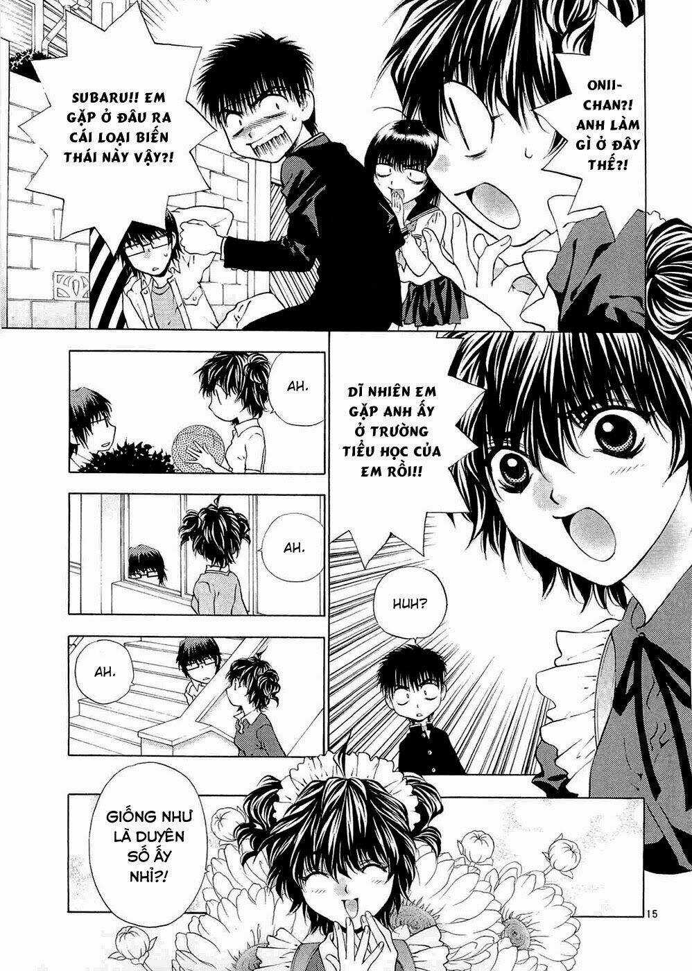 Girls Saurus Dx Chapter 57 trang 15