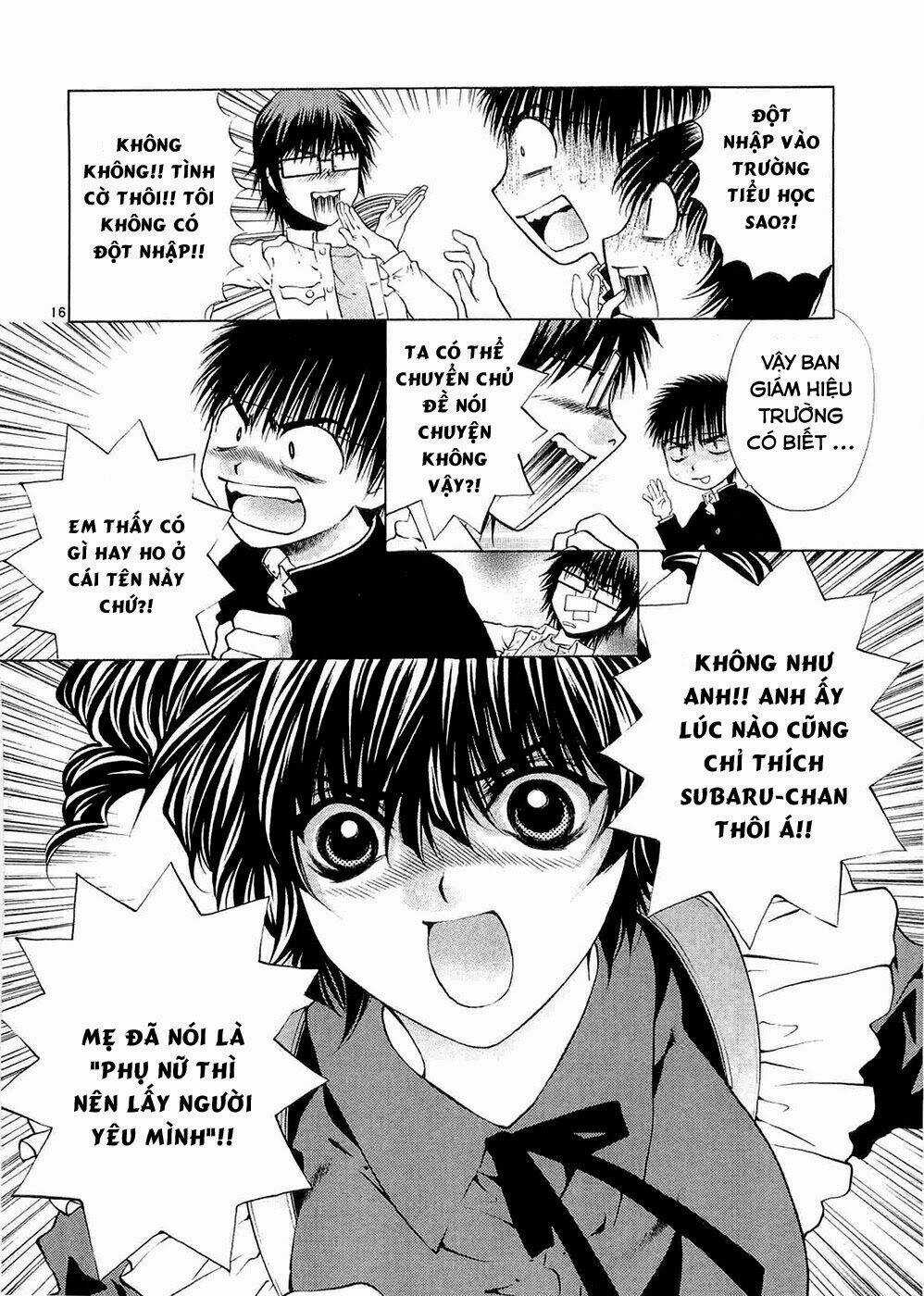 Girls Saurus Dx Chapter 57 trang 16