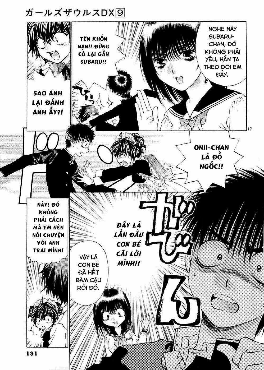 Girls Saurus Dx Chapter 57 trang 17