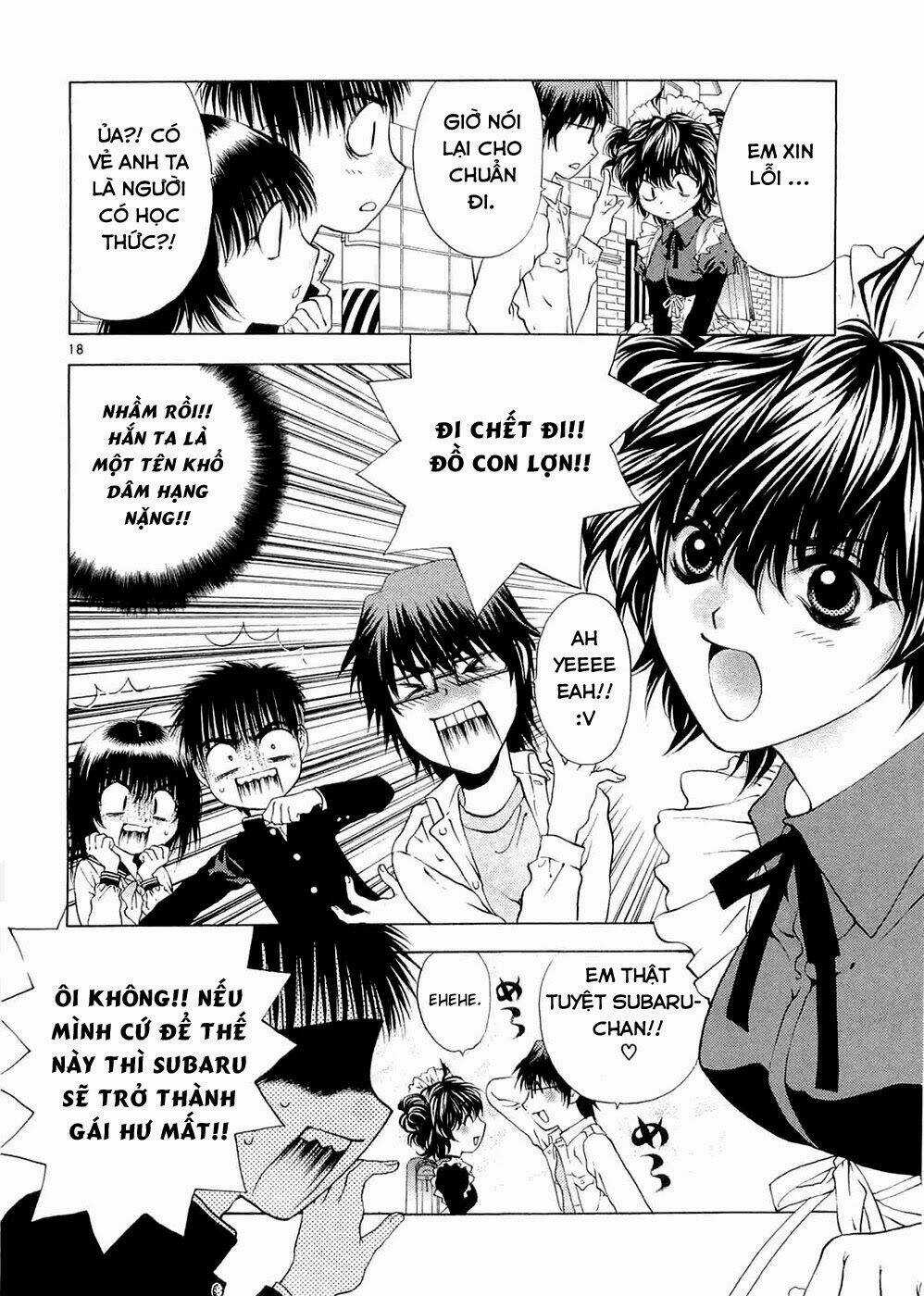 Girls Saurus Dx Chapter 57 trang 18