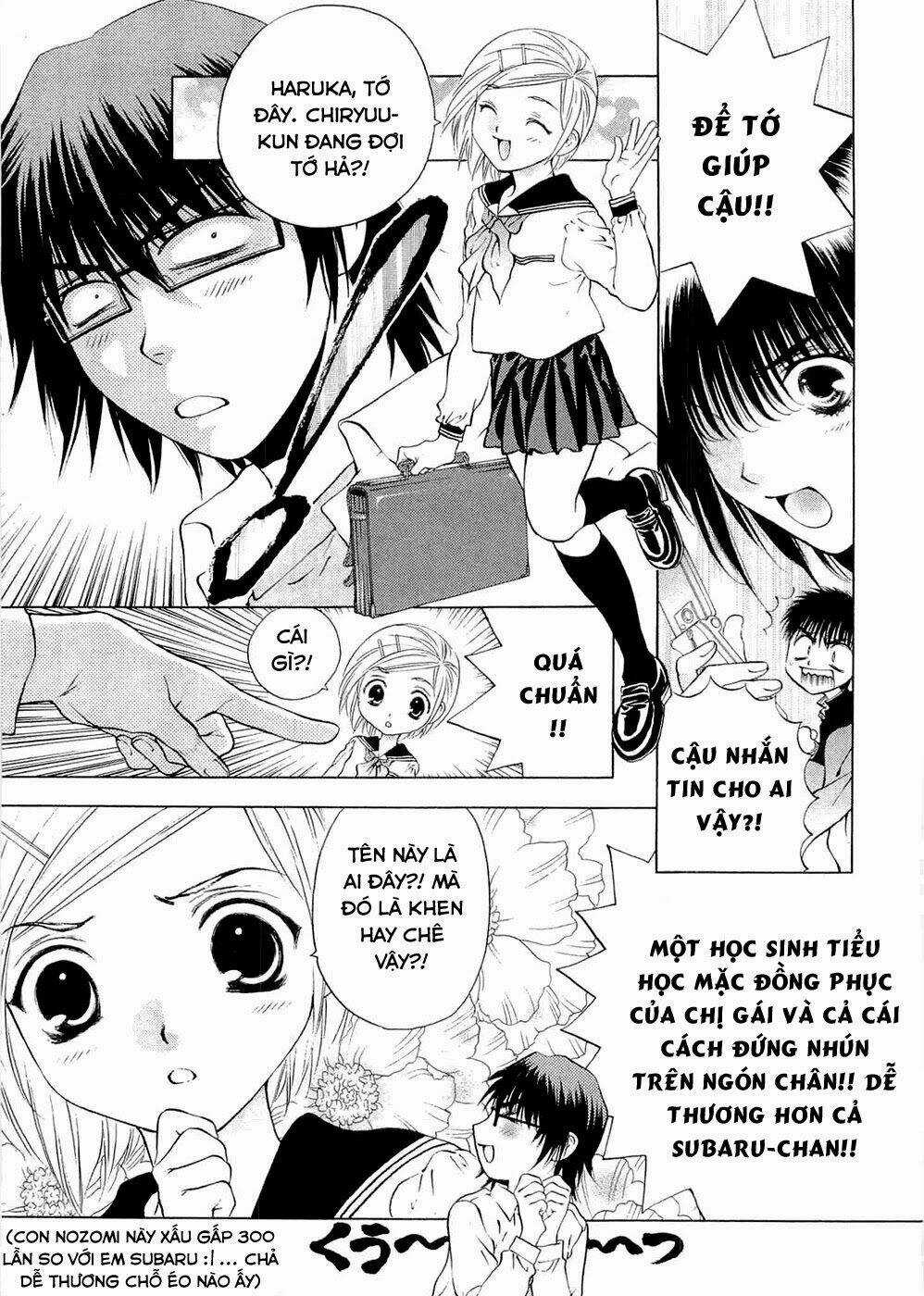 Girls Saurus Dx Chapter 57 trang 19