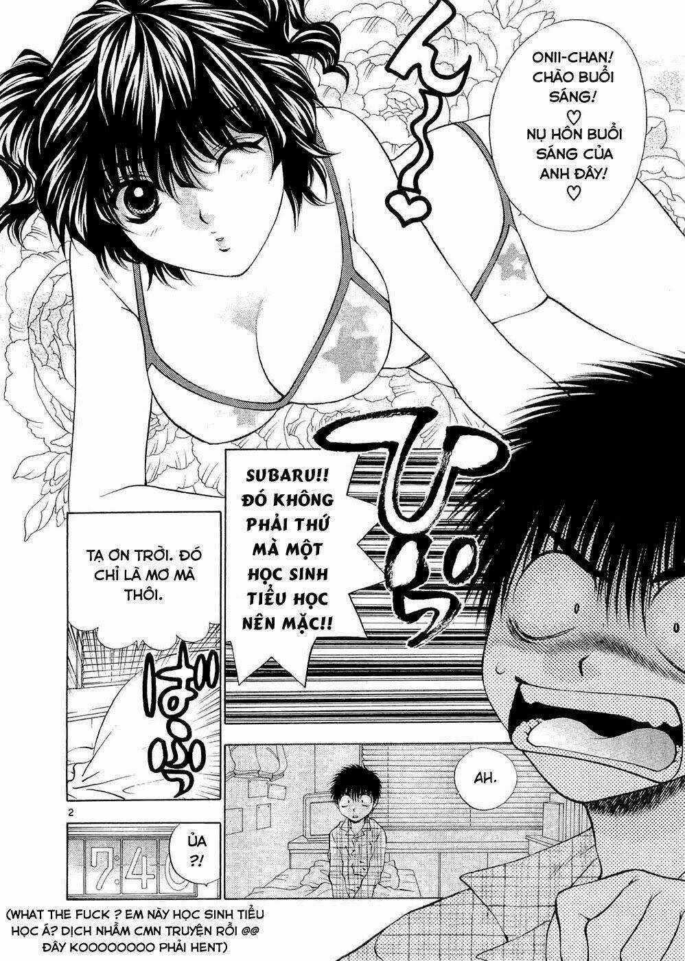 Girls Saurus Dx Chapter 57 trang 2