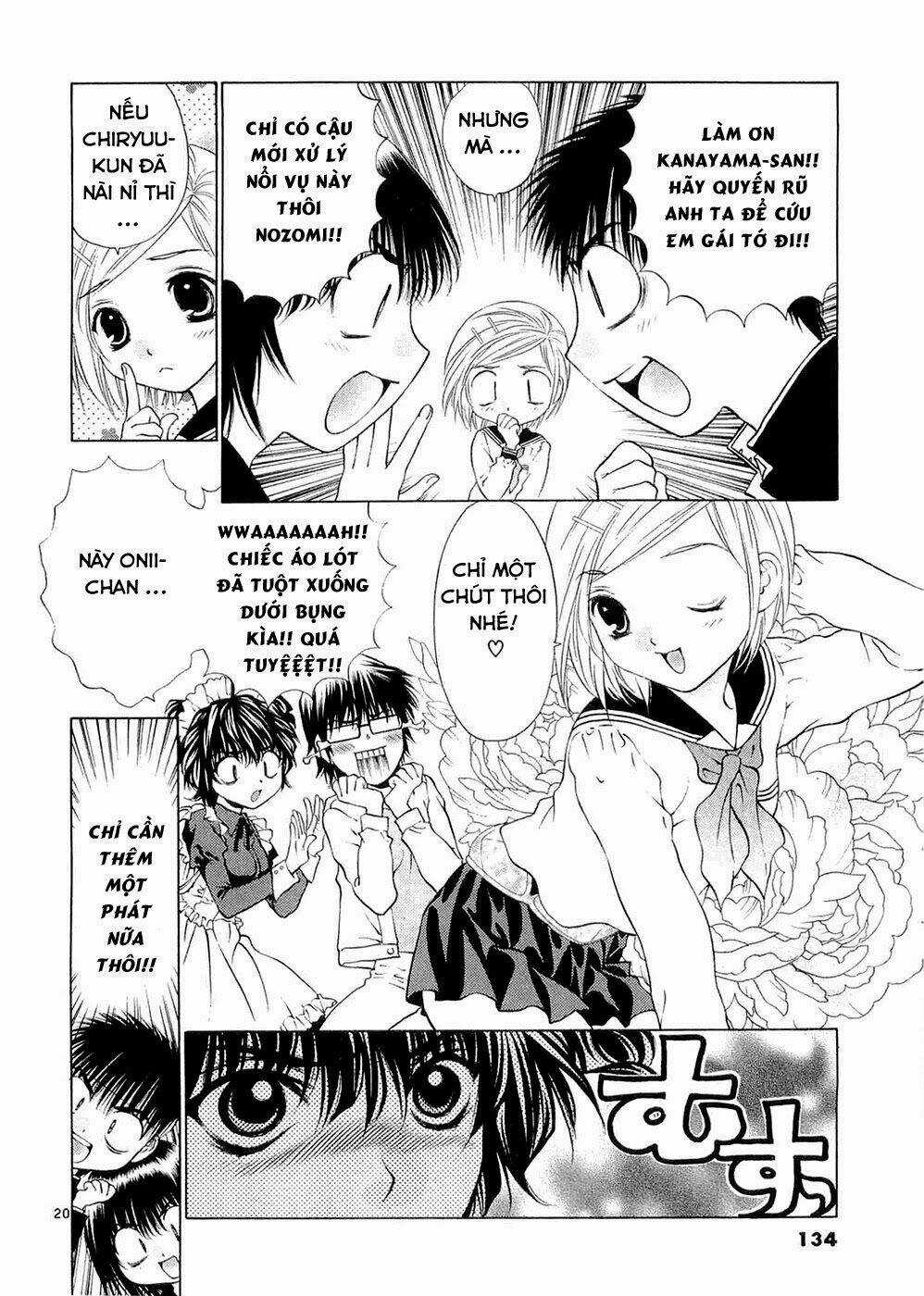 Girls Saurus Dx Chapter 57 trang 20