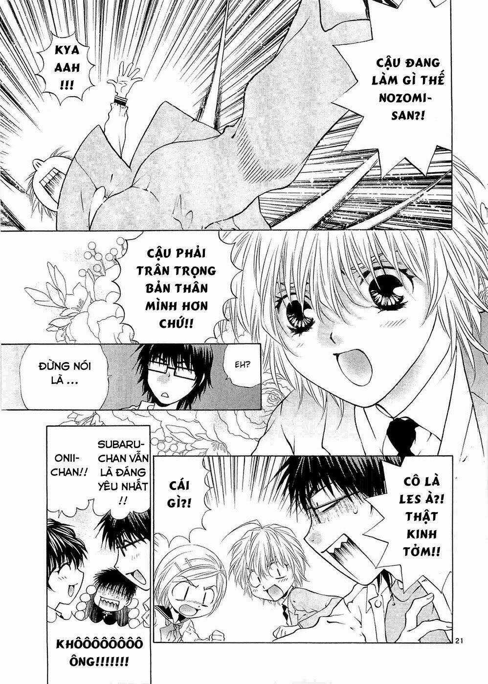 Girls Saurus Dx Chapter 57 trang 21