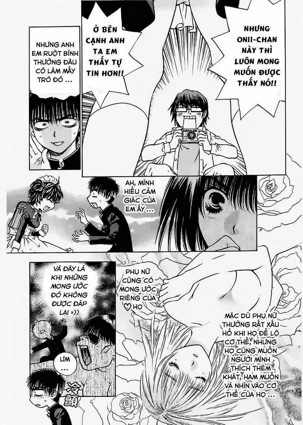 Girls Saurus Dx Chapter 57 trang 23