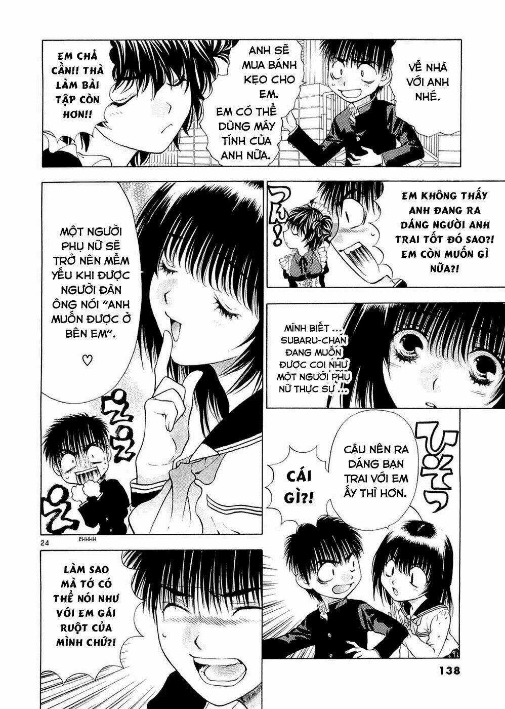 Girls Saurus Dx Chapter 57 trang 24