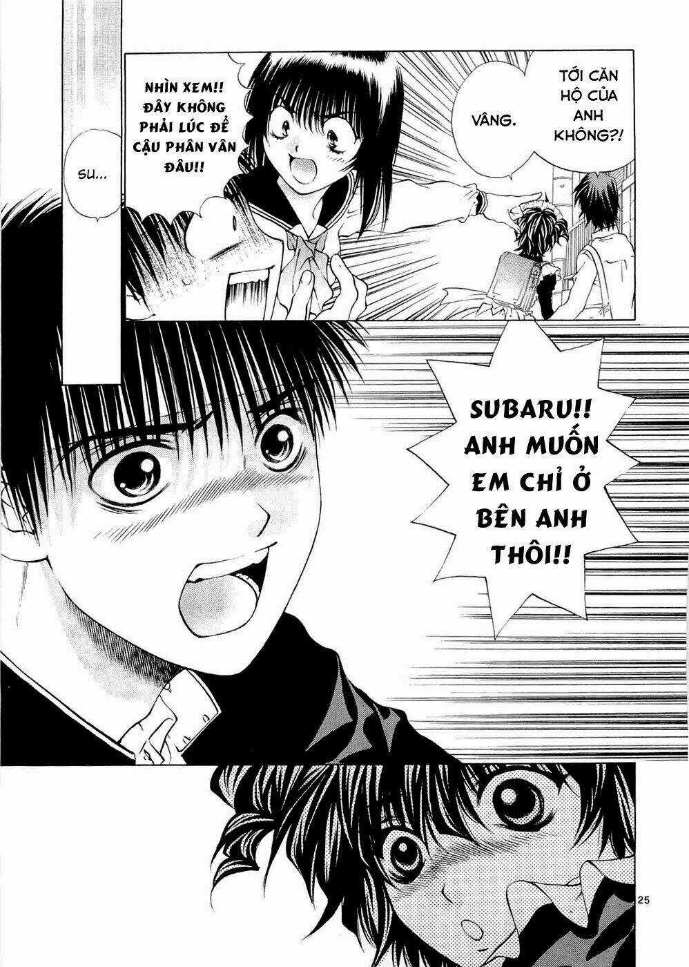Girls Saurus Dx Chapter 57 trang 25