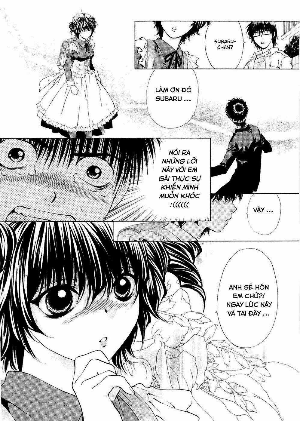 Girls Saurus Dx Chapter 57 trang 26